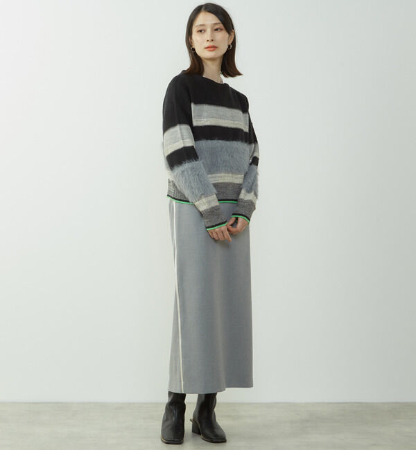 Soffitto「2WAYストレッチサイドラインタイトスカート」|スカート|