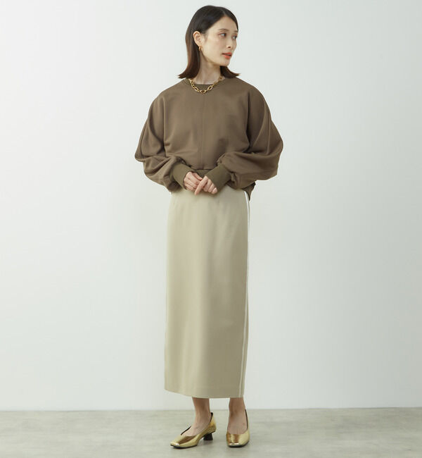 Soffitto「2WAYストレッチサイドラインタイトスカート」|スカート|