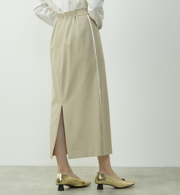 Soffitto「2WAYストレッチサイドラインタイトスカート」|スカート|