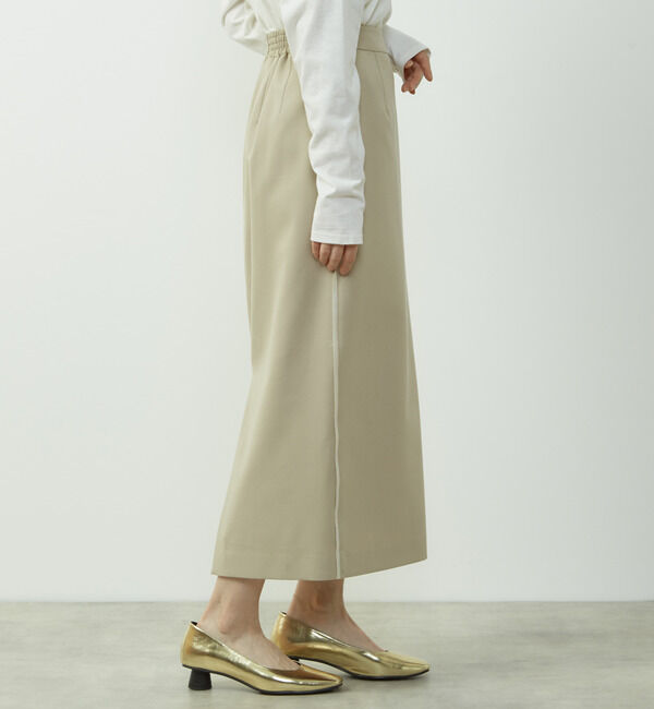 Soffitto「2WAYストレッチサイドラインタイトスカート」|スカート|