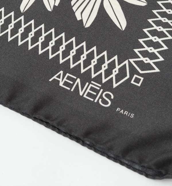 A_「【AENEIS（エネス）】シルクスカーフ68」|ストール|
