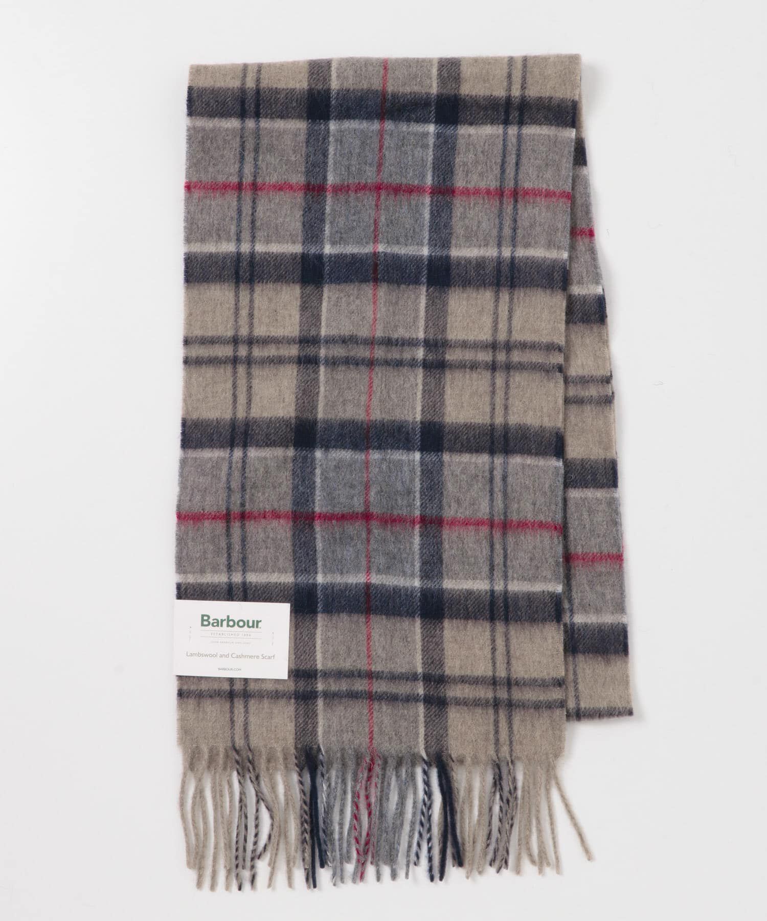 URBAN RESEARCH DOORS「Barbour　WOOLCASHMERE TARTAN SCARF」|マフラー|