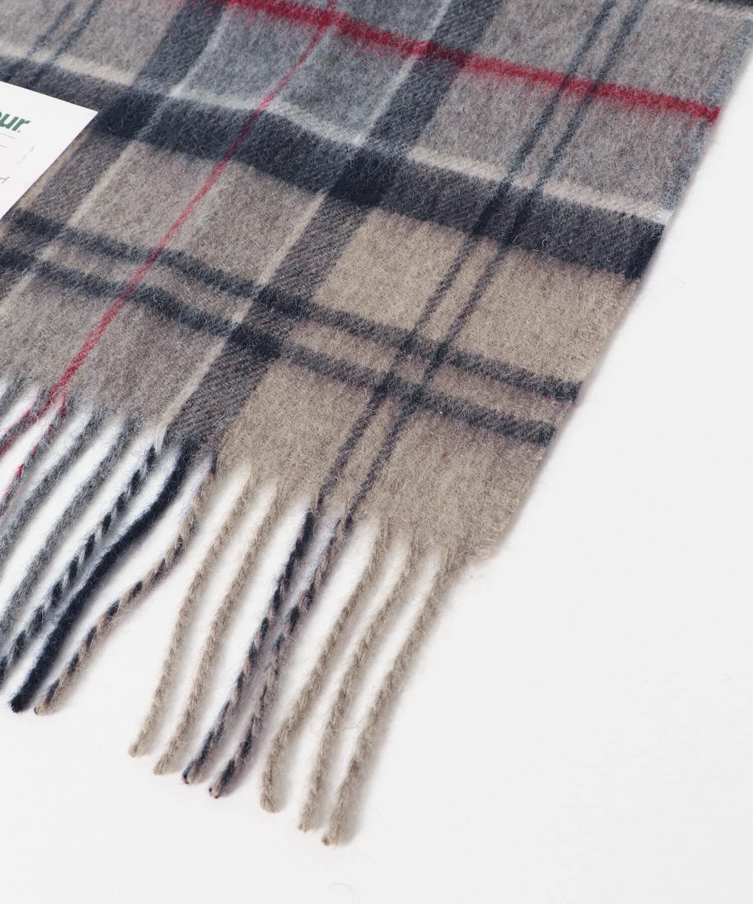 URBAN RESEARCH DOORS「Barbour　WOOLCASHMERE TARTAN SCARF」|マフラー|