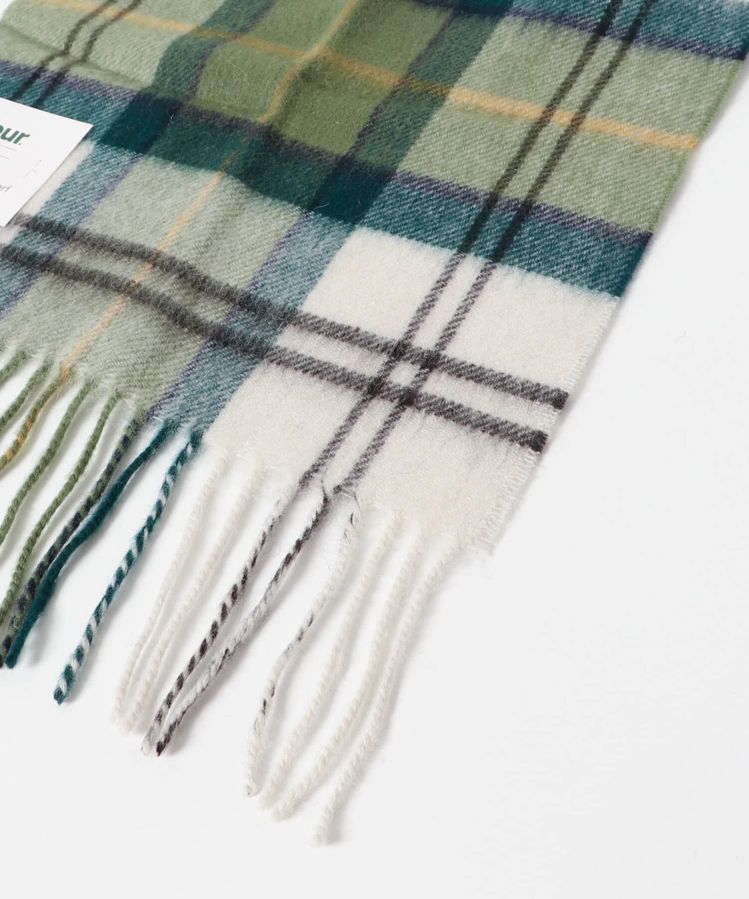 URBAN RESEARCH DOORS「Barbour　WOOLCASHMERE TARTAN SCARF」|マフラー|