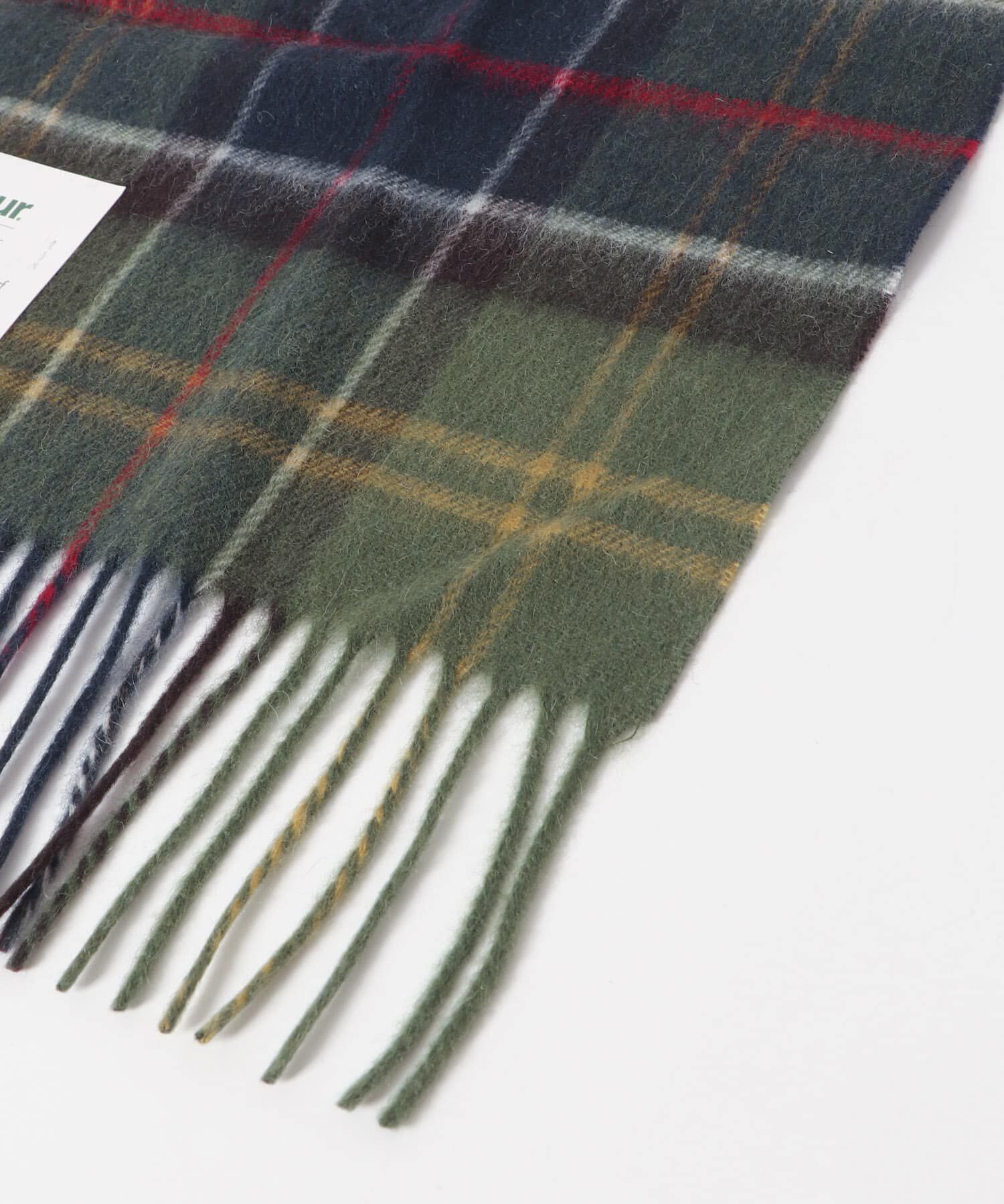URBAN RESEARCH DOORS「Barbour　WOOLCASHMERE TARTAN SCARF」|マフラー|