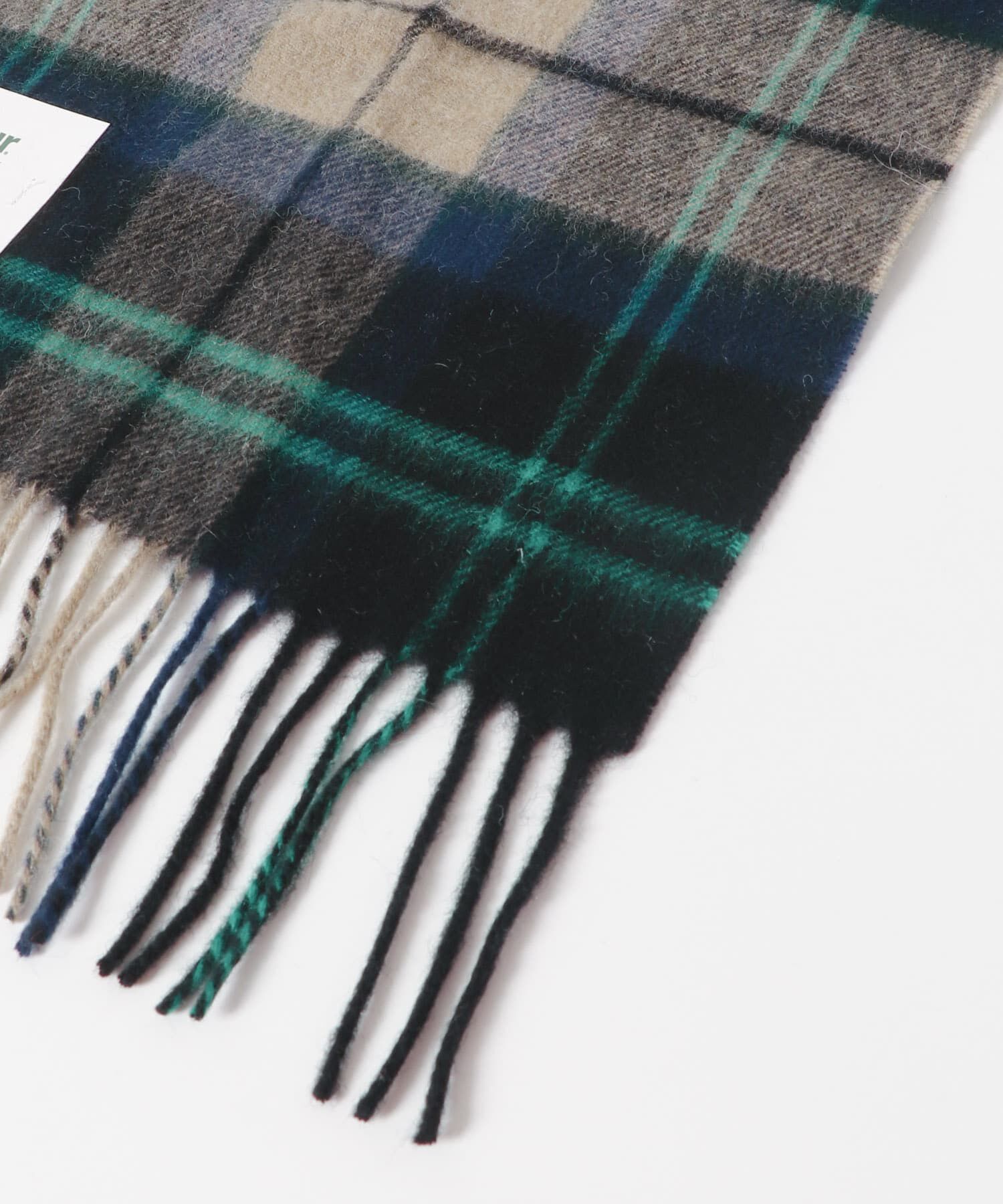 URBAN RESEARCH DOORS「Barbour　WOOLCASHMERE TARTAN SCARF」|マフラー|