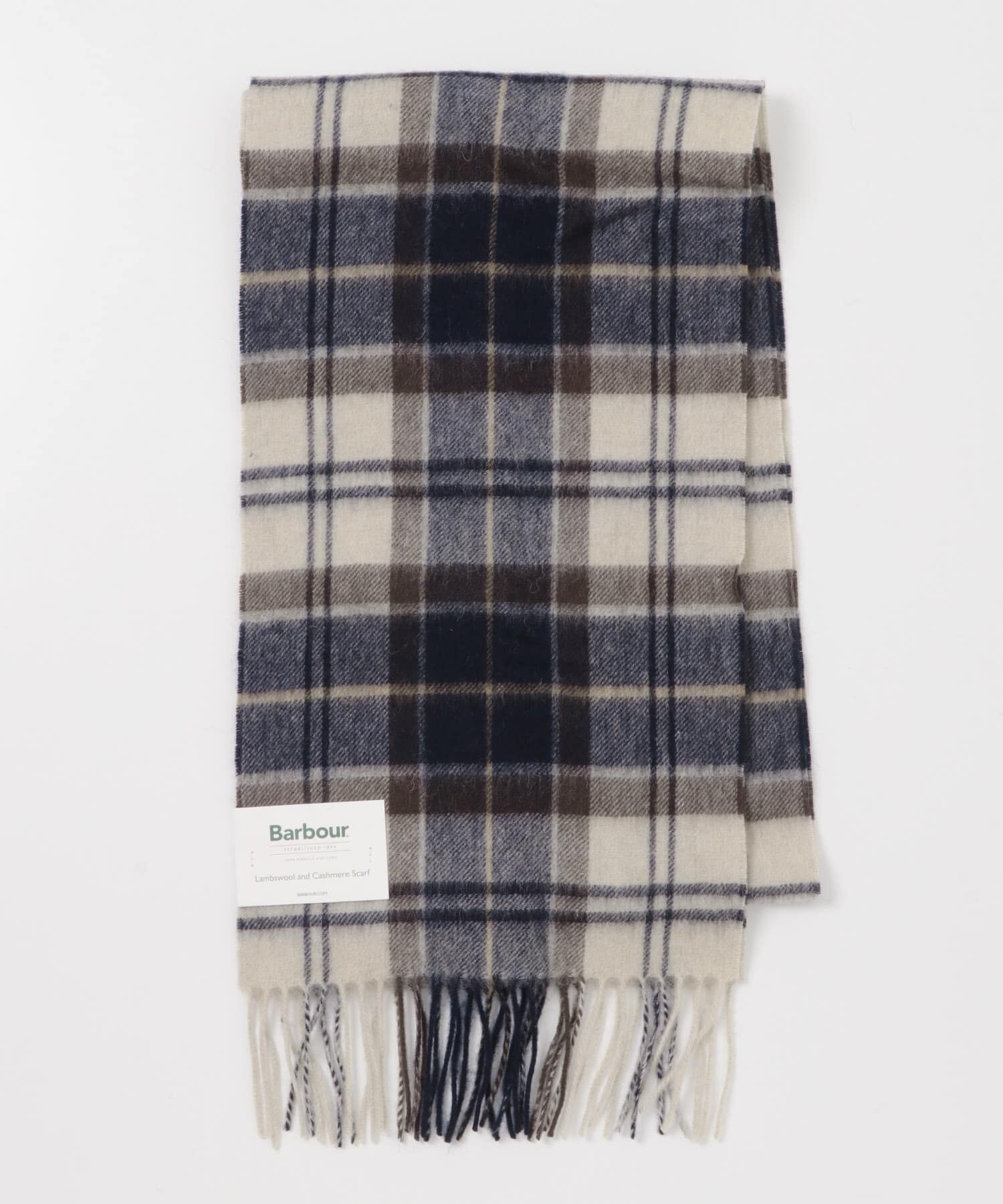 URBAN RESEARCH DOORS「Barbour　WOOLCASHMERE TARTAN SCARF」|マフラー|