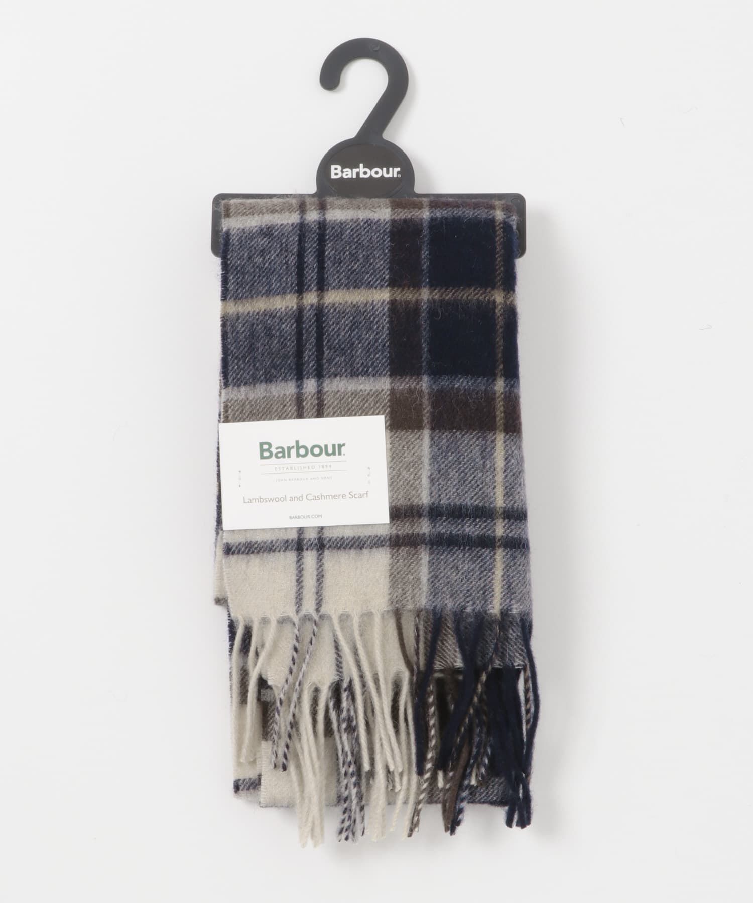 URBAN RESEARCH DOORS「Barbour　WOOLCASHMERE TARTAN SCARF」|マフラー|