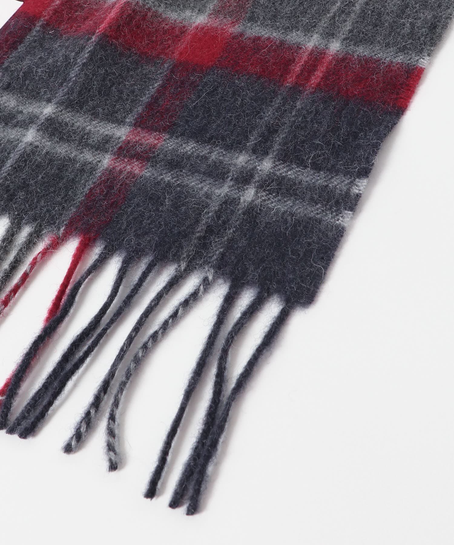 URBAN RESEARCH DOORS「Barbour　WOOLCASHMERE TARTAN SCARF」|マフラー|
