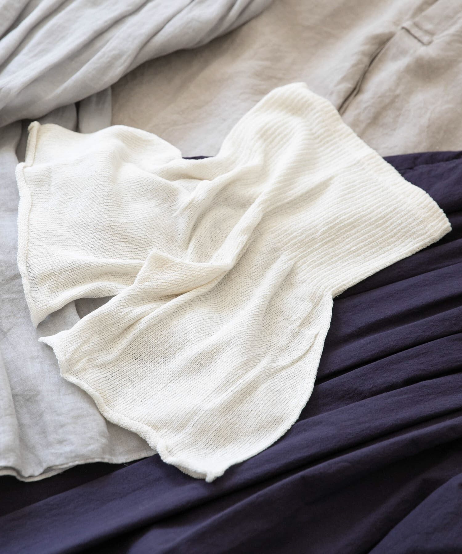 URBAN RESEARCH DOORS「『WEB限定』meri ja kuu　2分丈インナーパンツシルク」|その他|