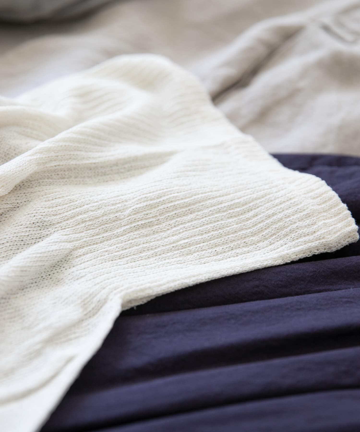 URBAN RESEARCH DOORS「『WEB限定』meri ja kuu　2分丈インナーパンツシルク」|その他|