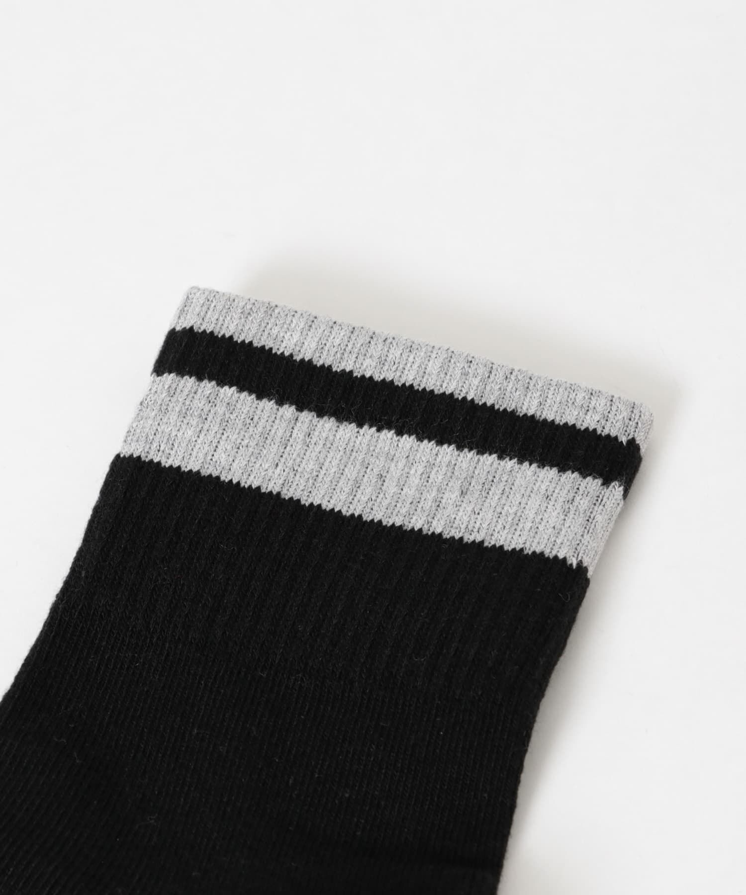 URBAN RESEARCH「『UR TECH』ショートラインソックス」|ソックス|