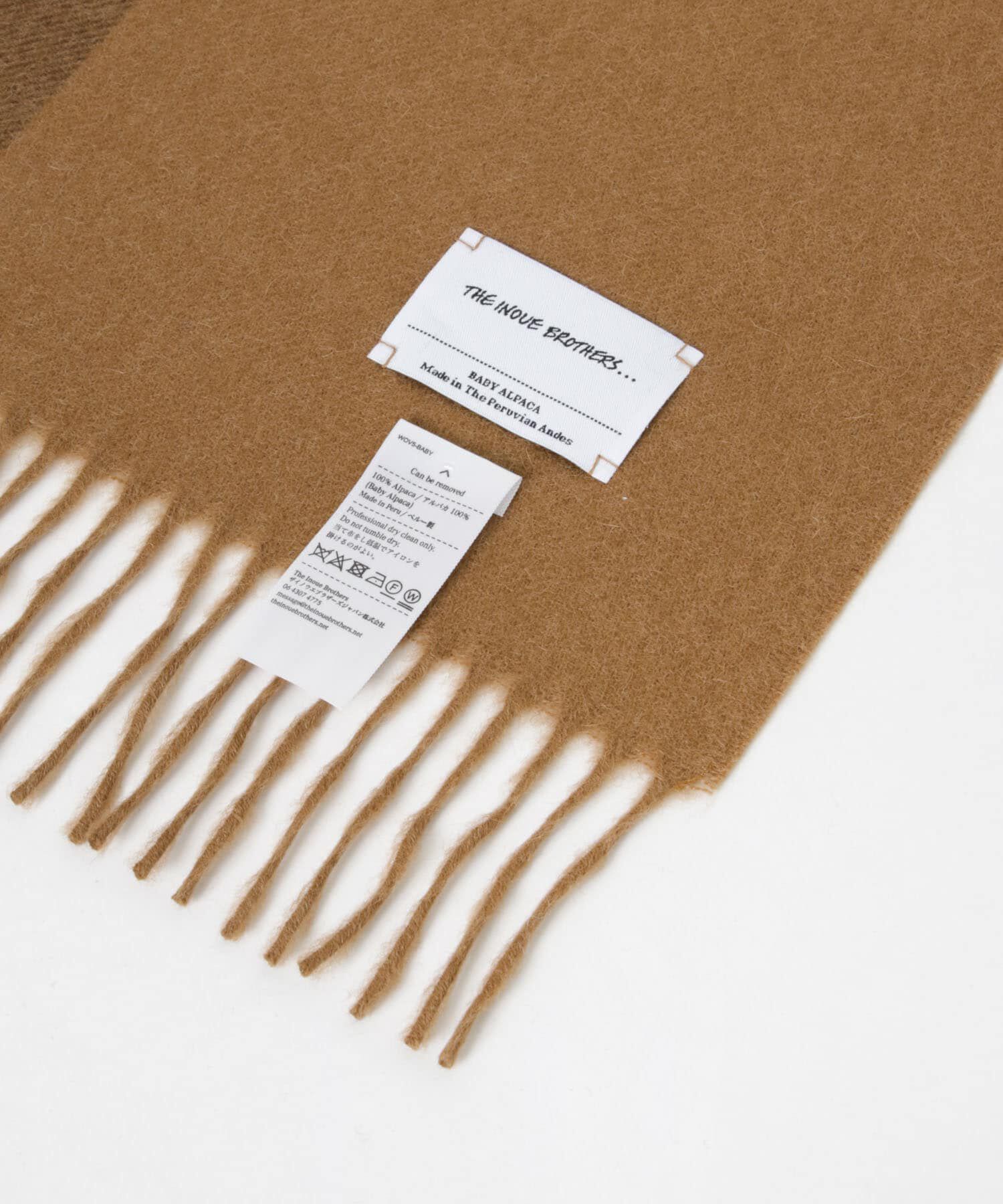 URBAN RESEARCH「THE INOUE BROTHERS　Brushed Scarf Block」|マフラー|