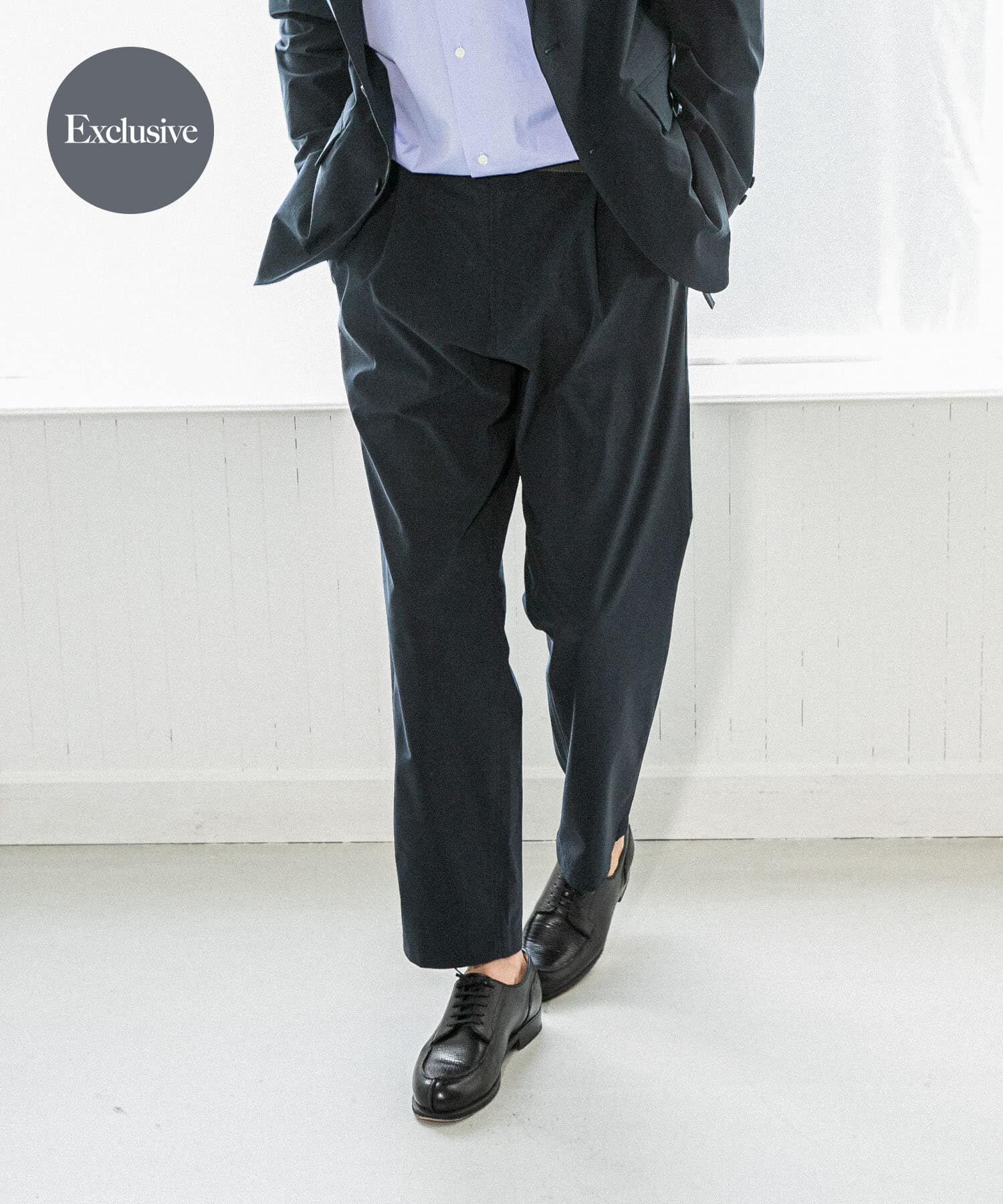 URBAN RESEARCH「『別注』Gramicci　SOLOTEXストレッチタックパンツ」|その他|ネイビー