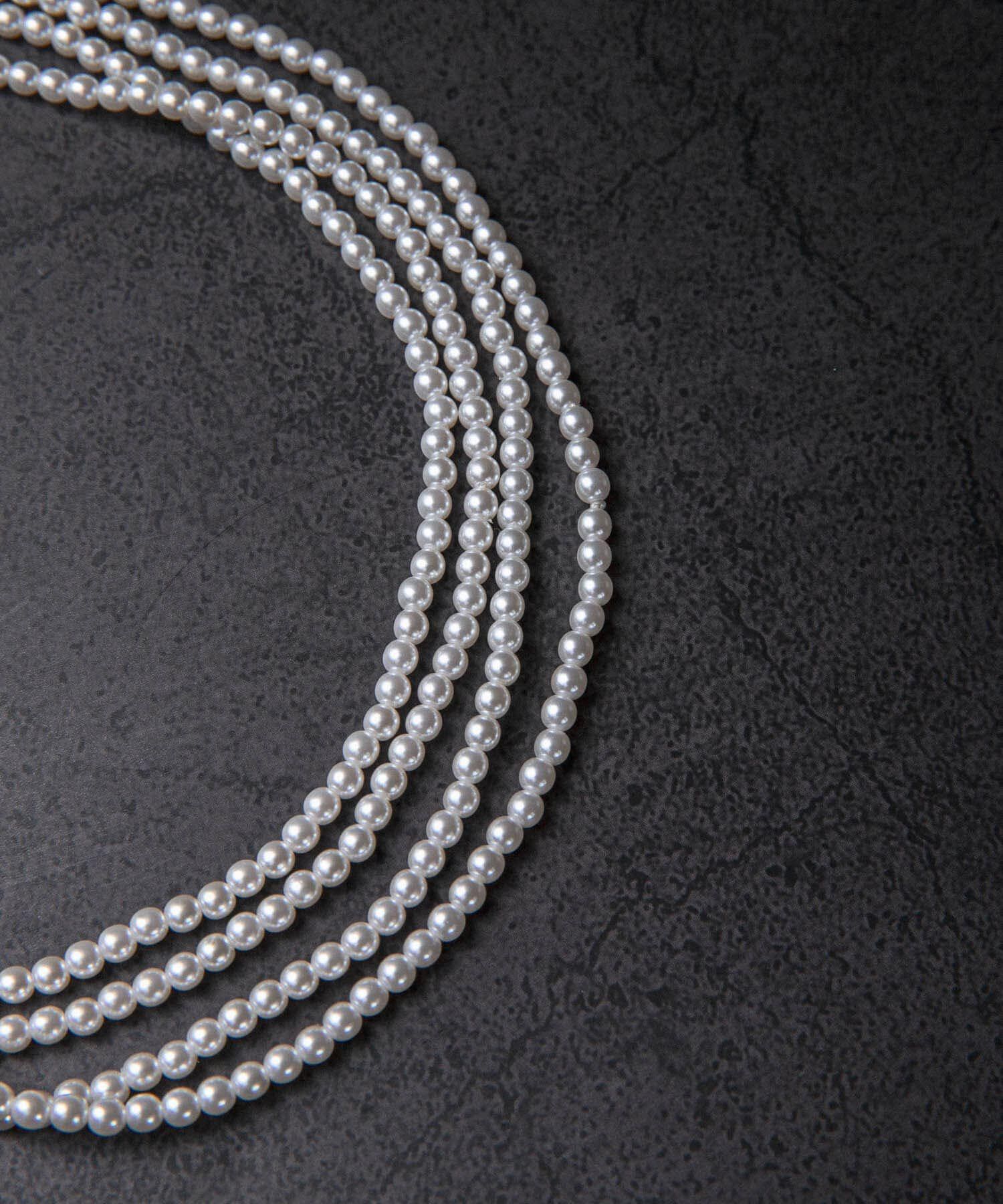 URBAN RESEARCH「decor『デコール』　4mmPearllongnecklace」|ネックレス|