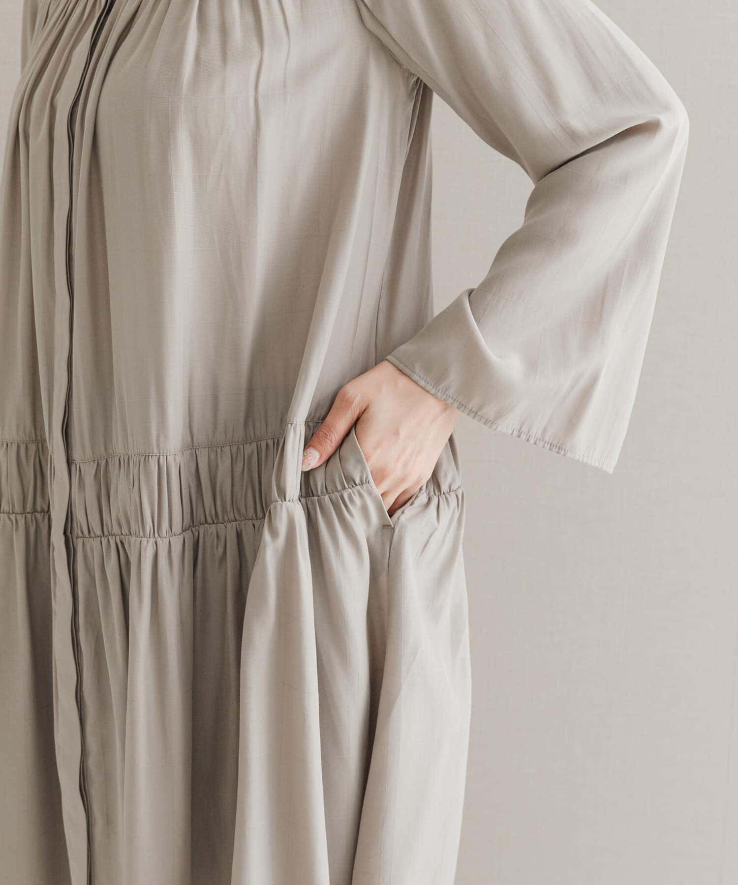 URBAN RESEARCH ROSSO「シャドーチェックミニワンピース」|ワンピース|