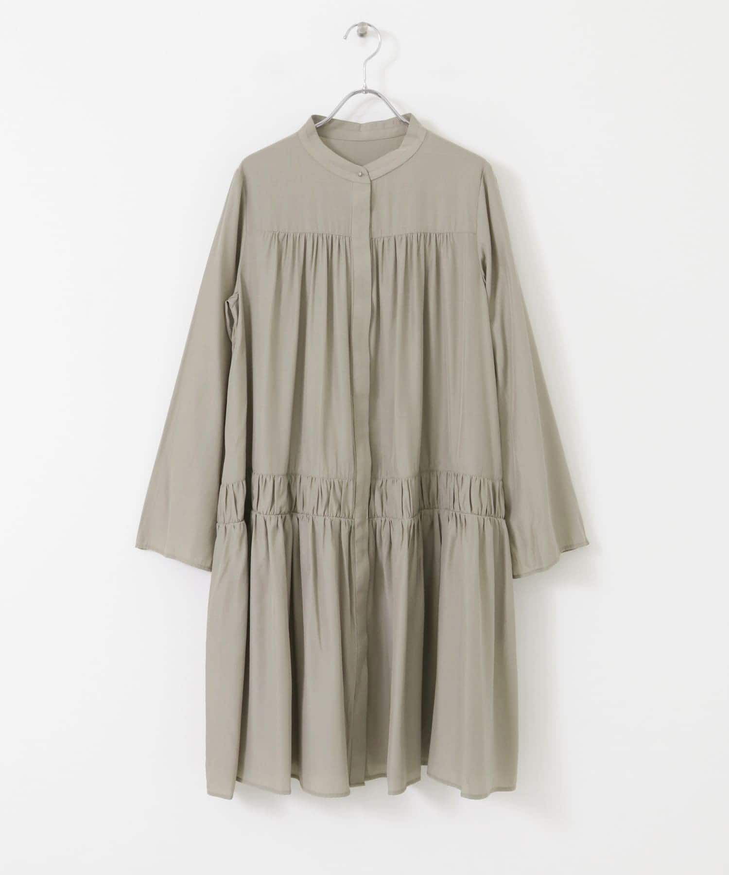 URBAN RESEARCH ROSSO「シャドーチェックミニワンピース」|ワンピース|