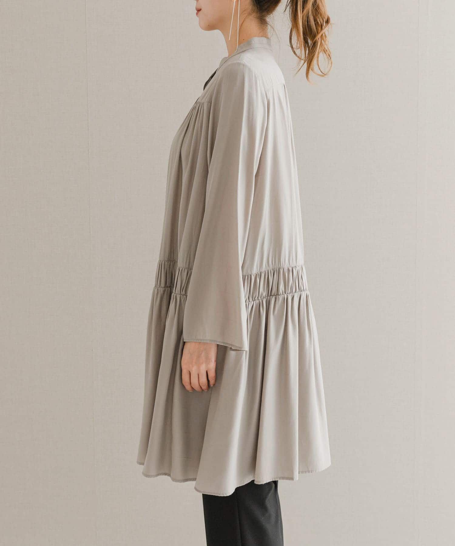 URBAN RESEARCH ROSSO「シャドーチェックミニワンピース」|ワンピース|