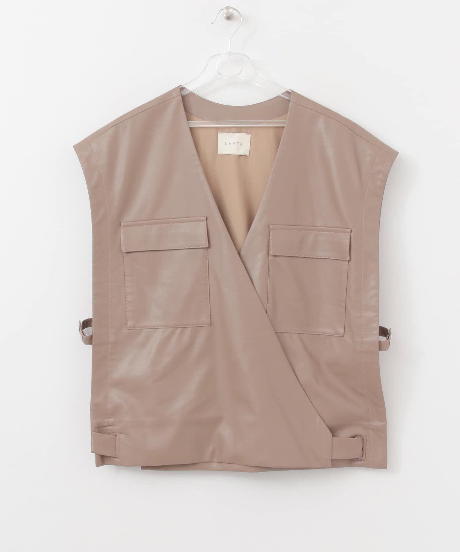 LAATO「NINJYA VEST」|ベスト・ジレ|