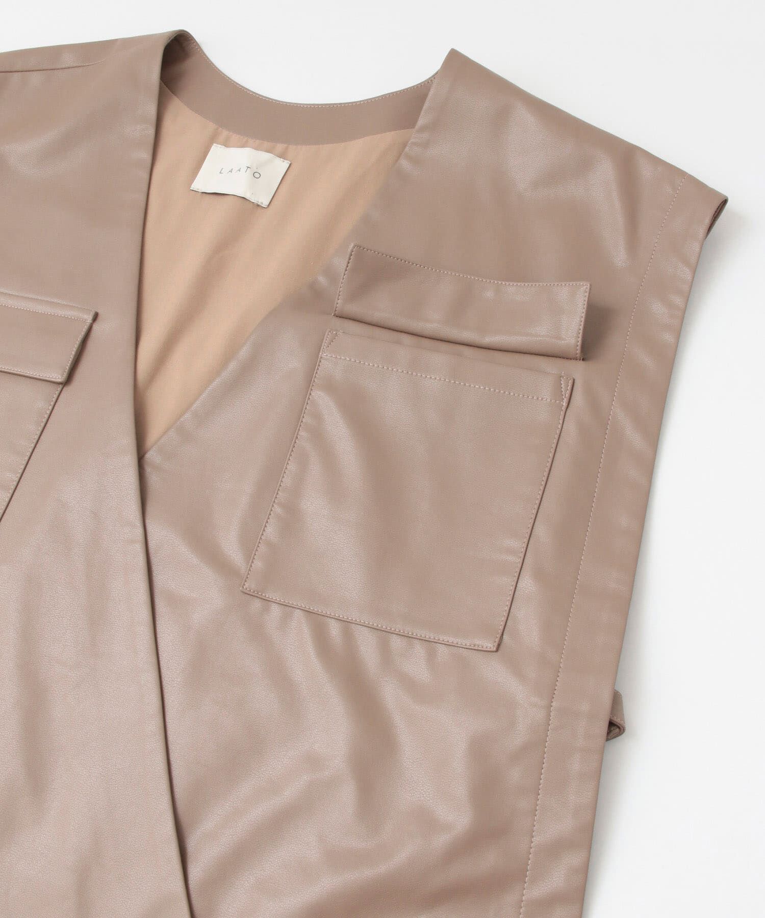 LAATO「NINJYA VEST」|ベスト・ジレ|