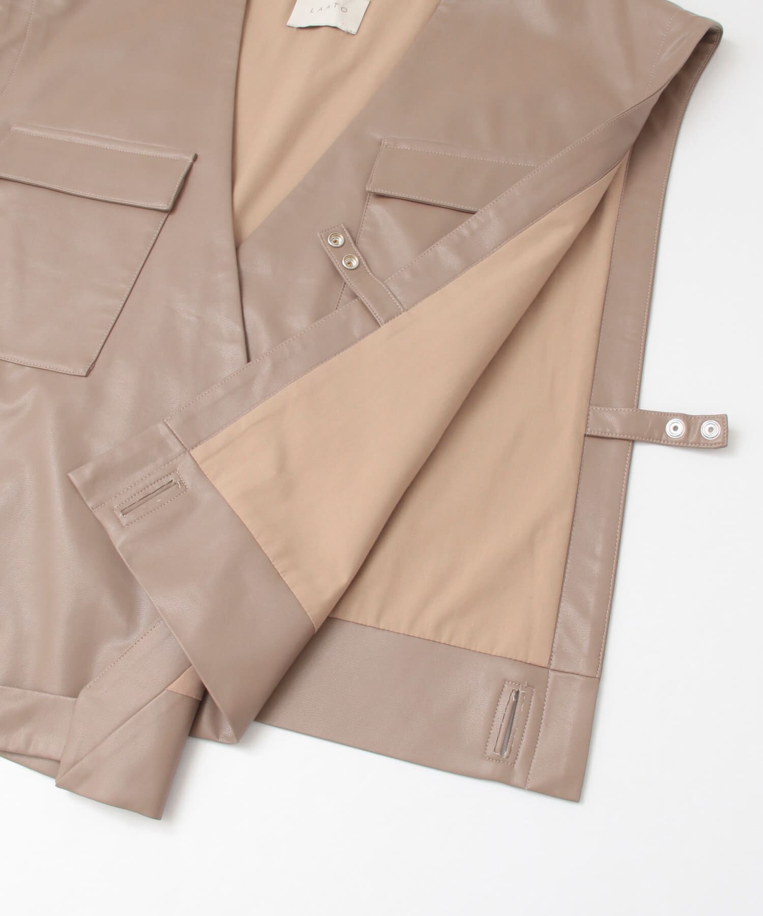 LAATO「NINJYA VEST」|ベスト・ジレ|