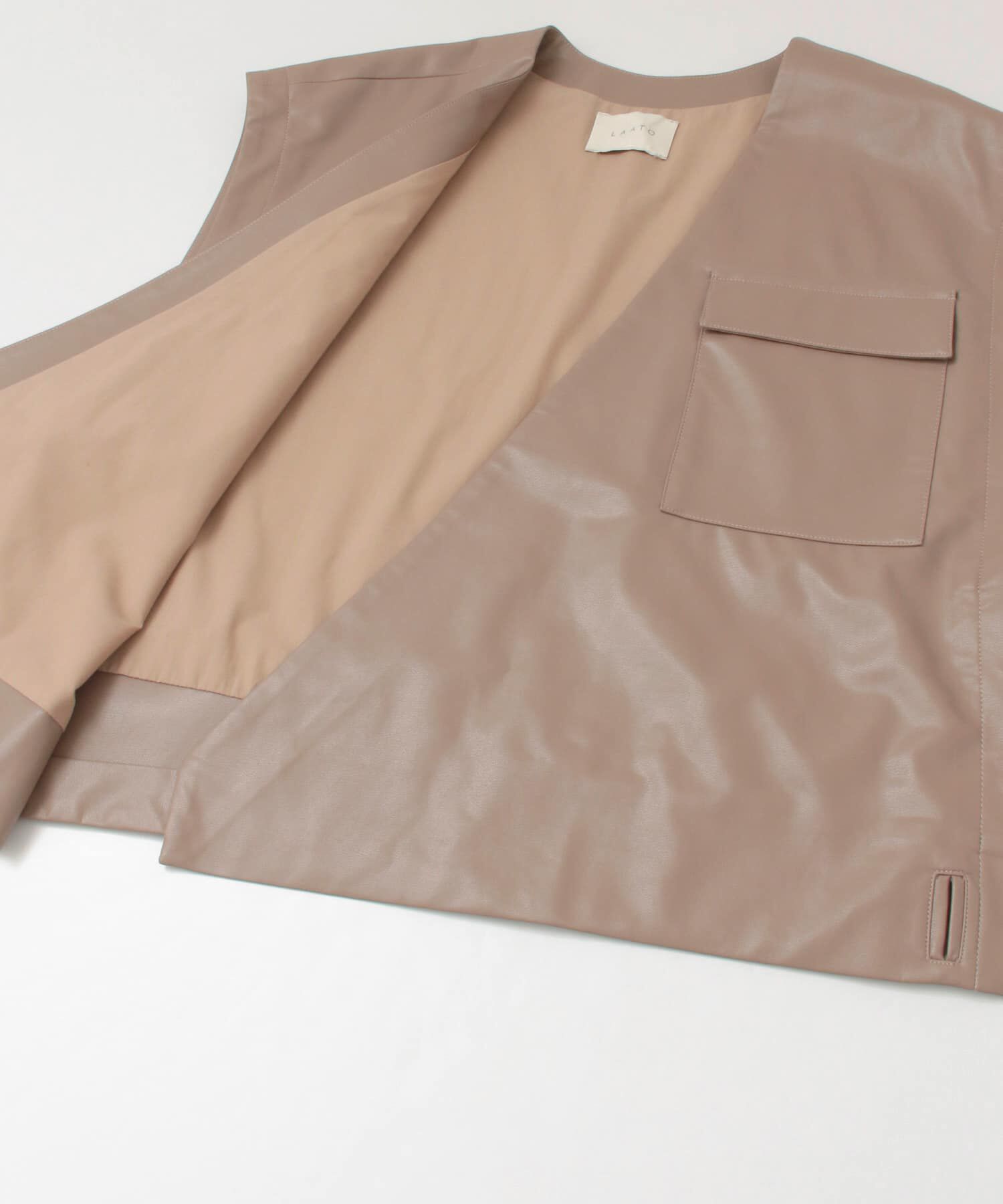LAATO「NINJYA VEST」|ベスト・ジレ|