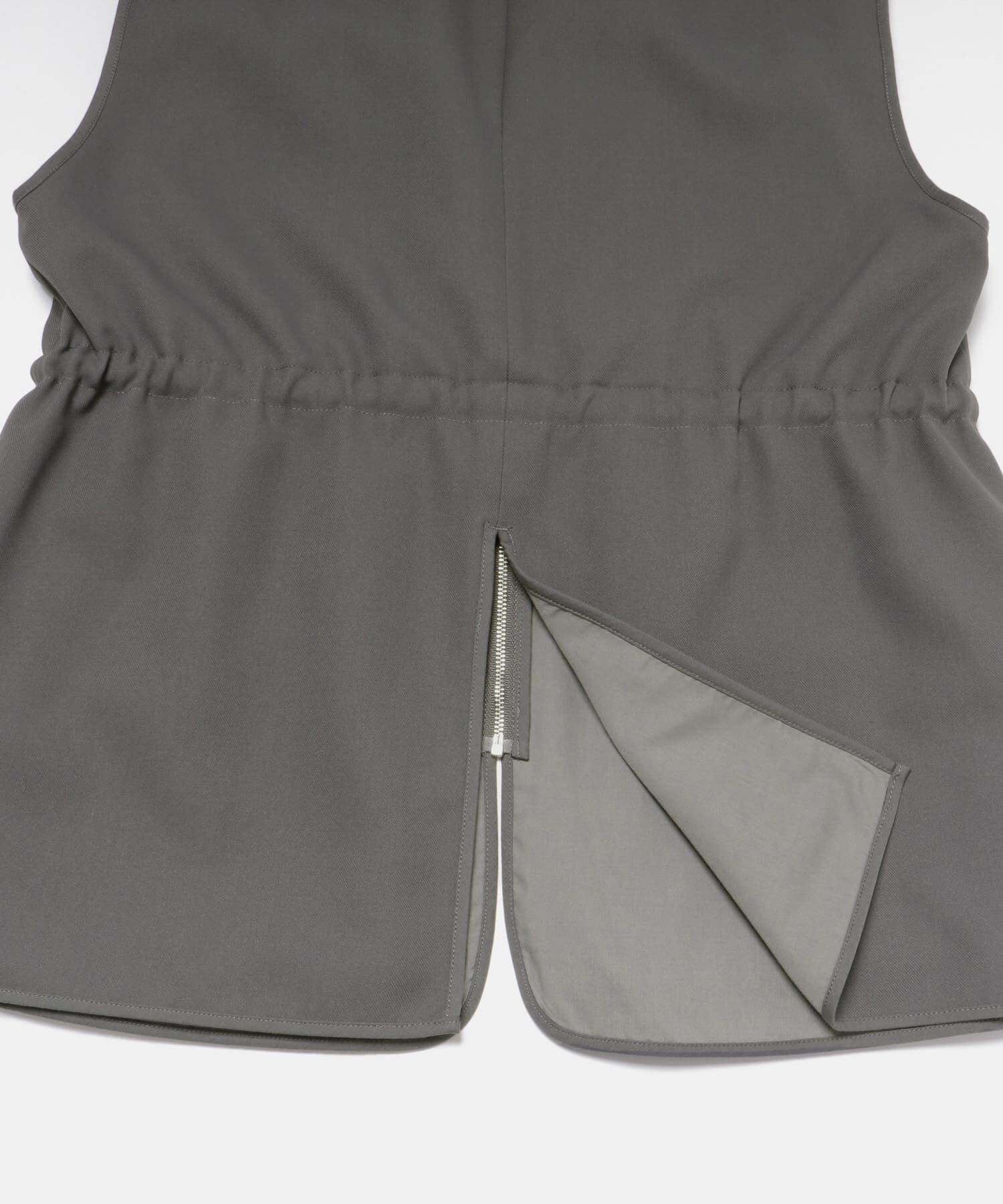 LAATO「PIPING POCKET VEST」|ベスト・ジレ|