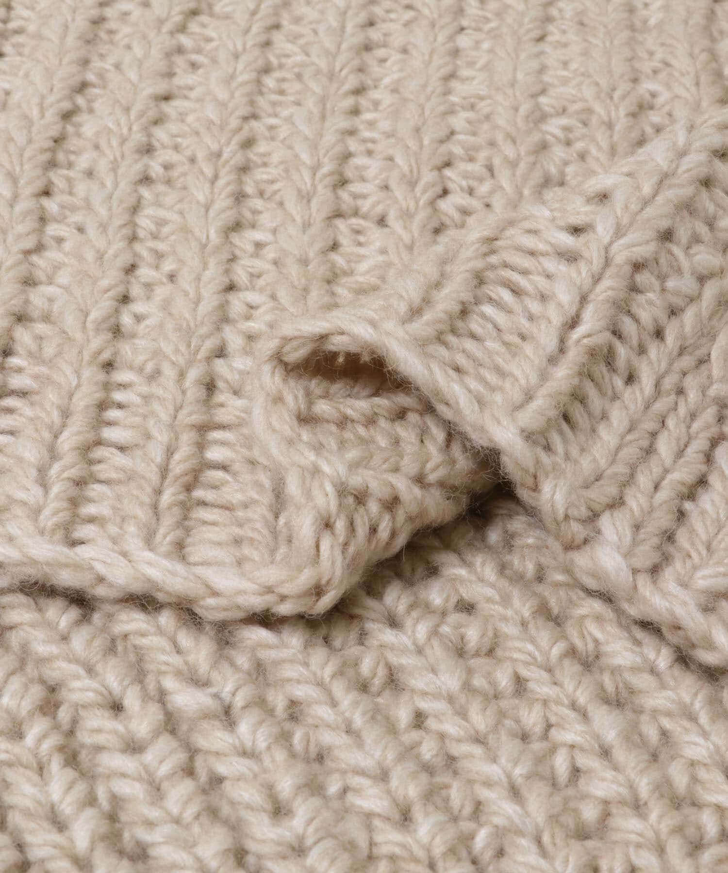 LAATO「hand knit vest」|ベスト・ジレ|