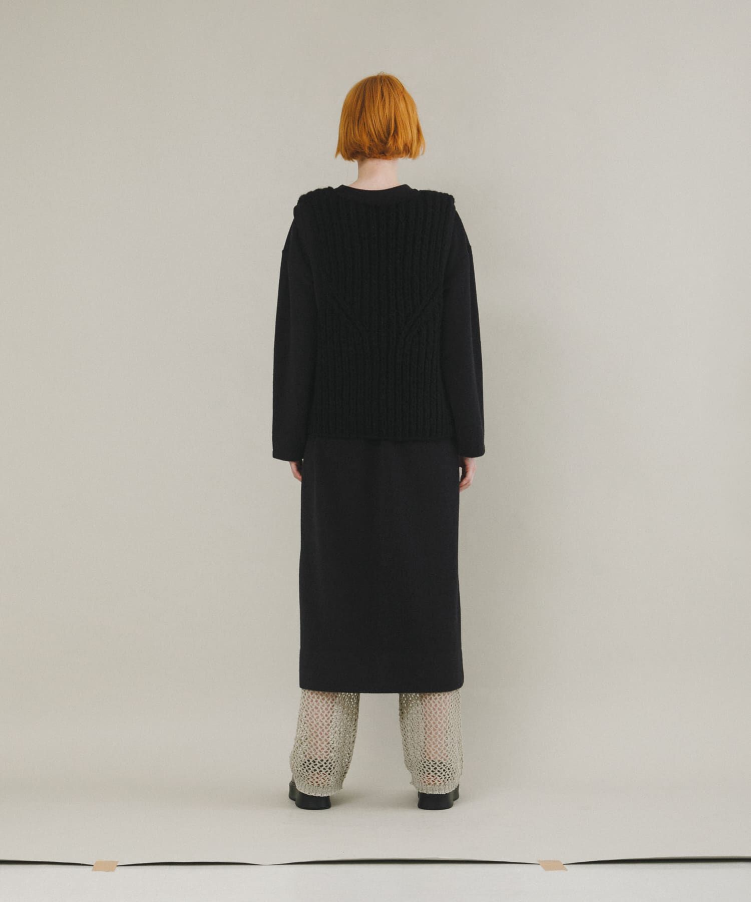 LAATO「hand knit vest」|ベスト・ジレ|