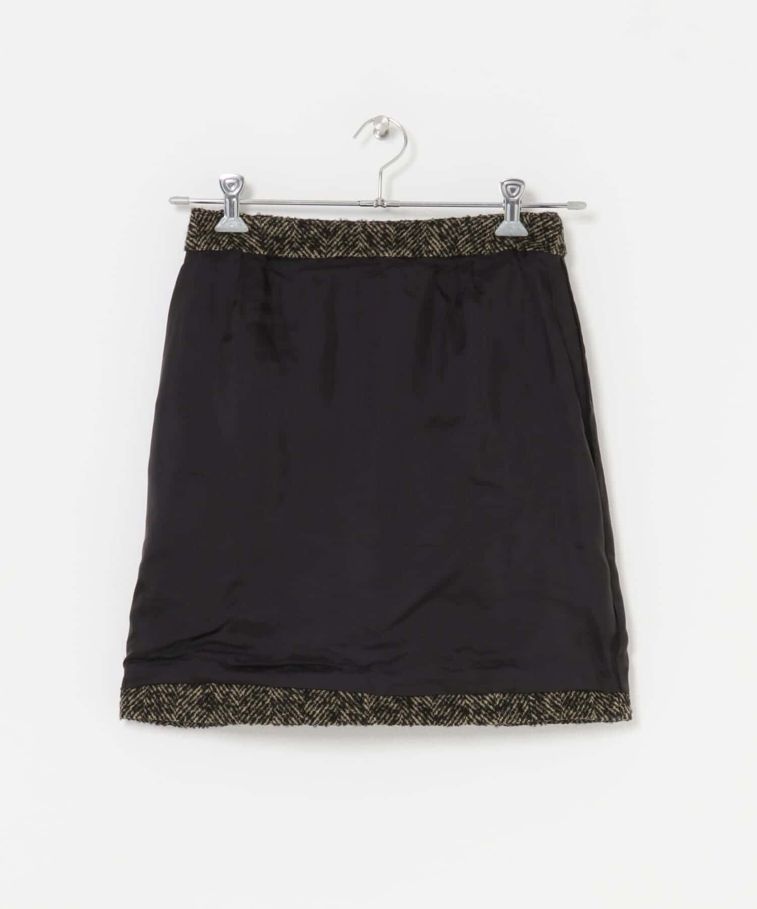 URBAN RESEARCH ROSSO「ウール混ループツイードミニスカート」|スカート|