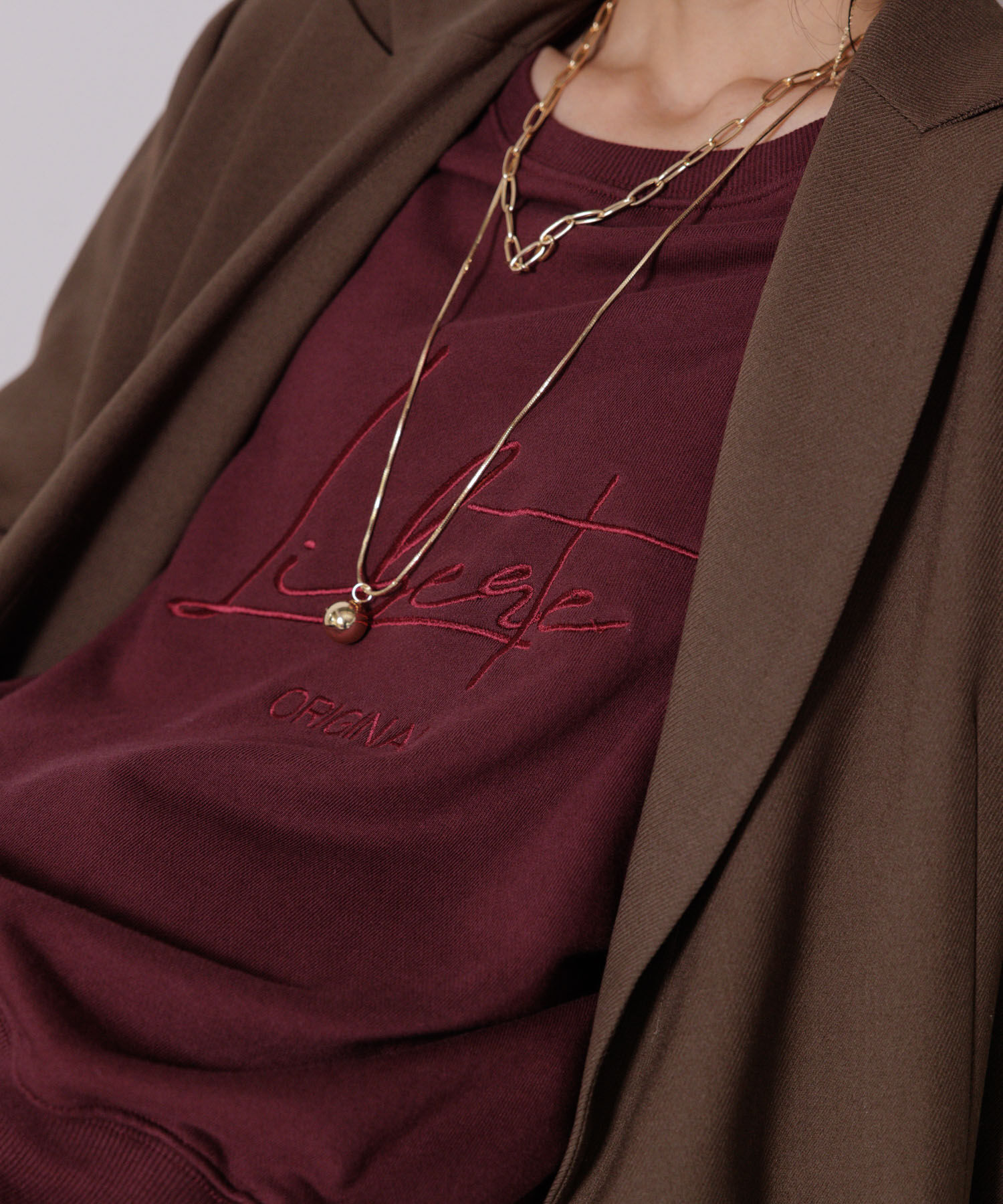 URBAN RESEARCH ROSSO「CHIGNON　オーバル&ボールTOPネックレス」|ネックレス|