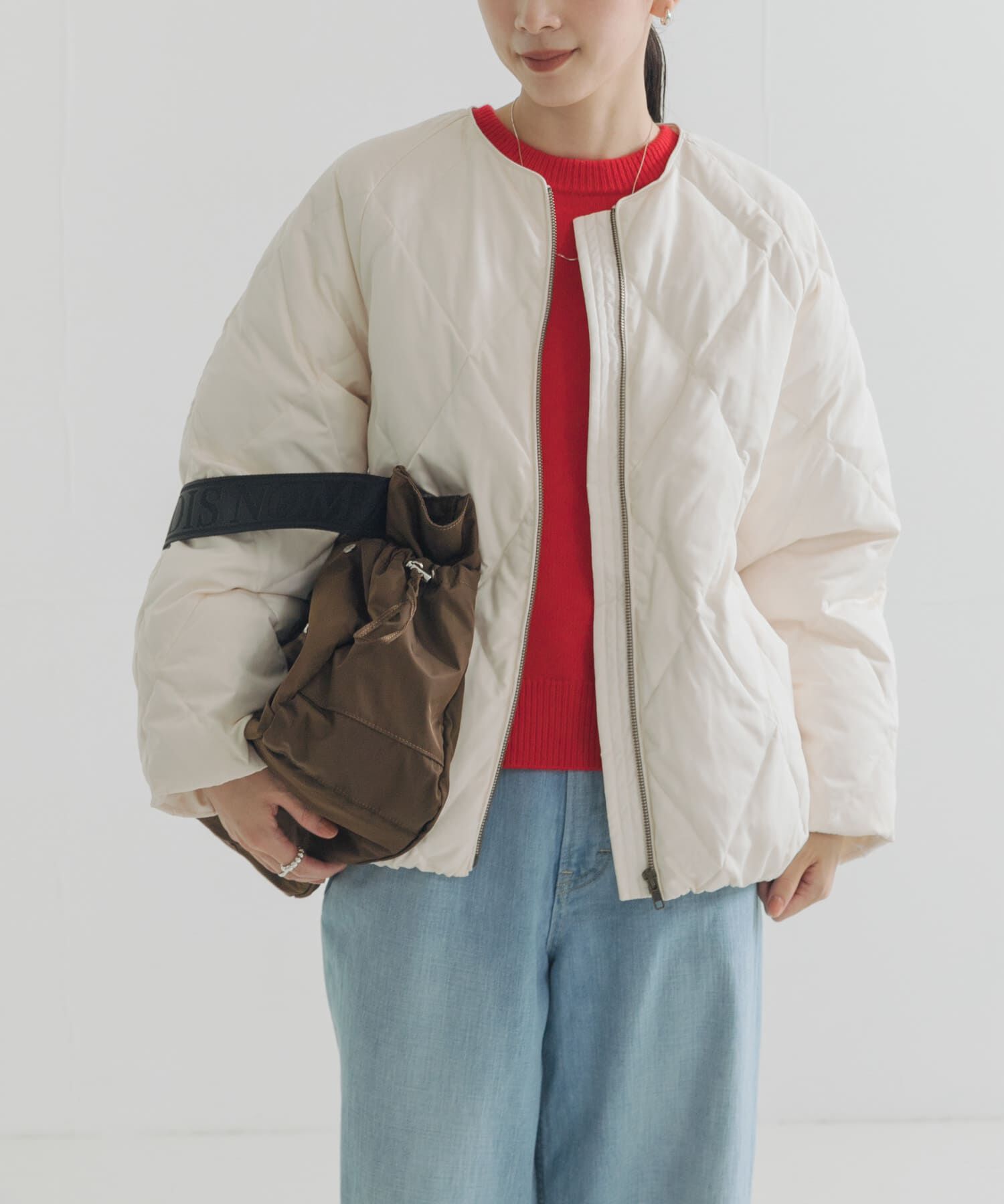 URBAN RESEARCH「『Sサイズ/WEB限定』コクーンキルティングダウン」|ダウン|