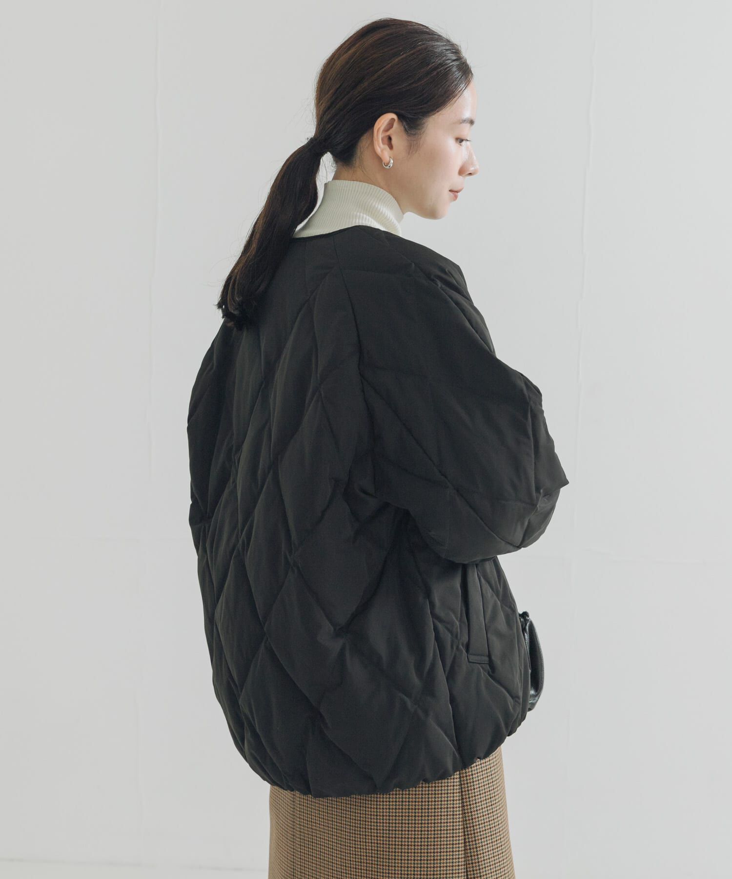 URBAN RESEARCH「『Sサイズ/WEB限定』コクーンキルティングダウン」|ダウン|