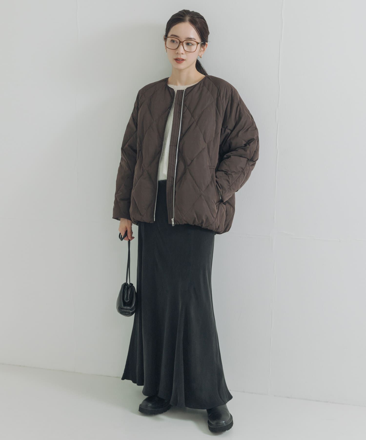 URBAN RESEARCH「『Sサイズ/WEB限定』コクーンキルティングダウン」|ダウン|