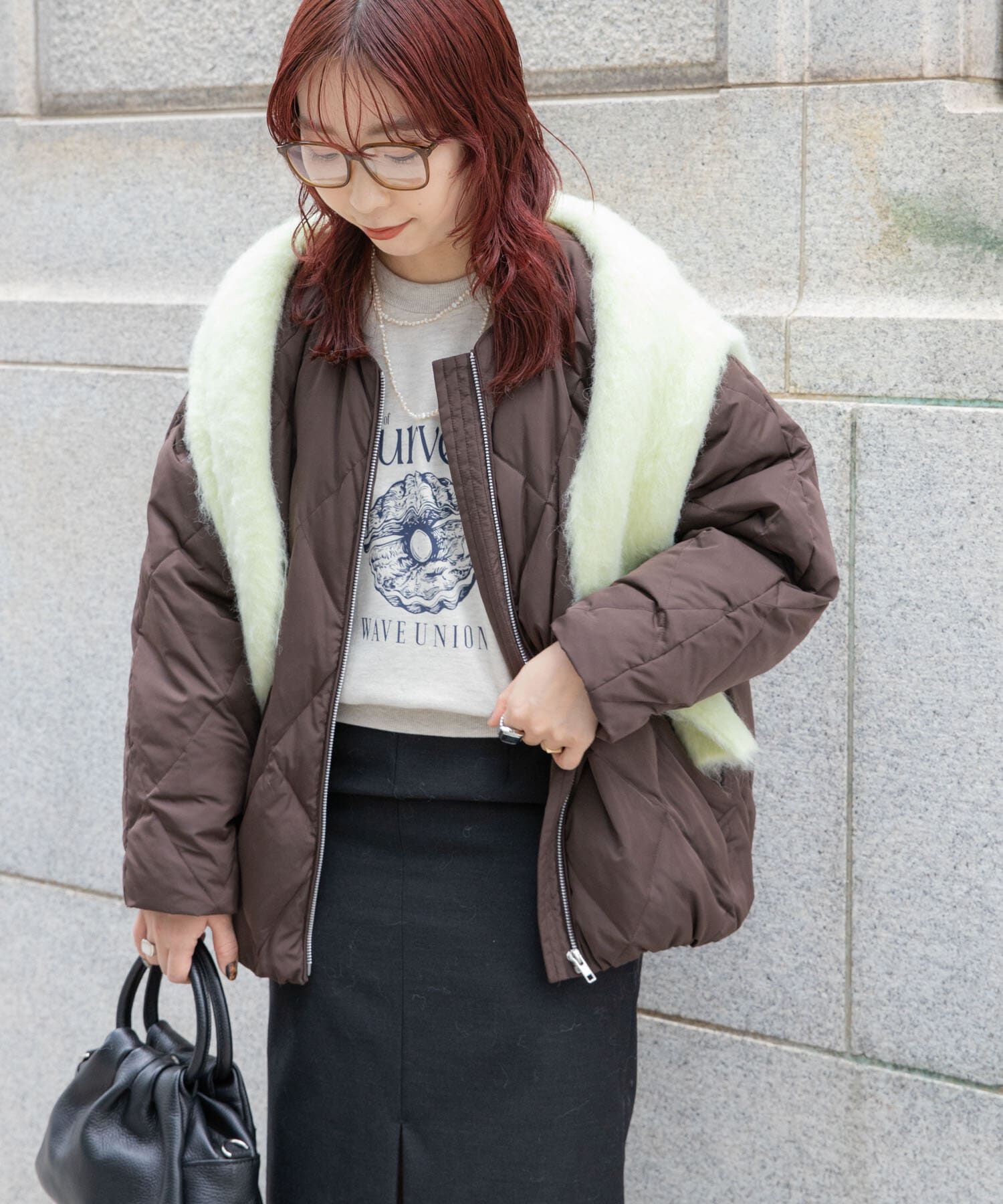 URBAN RESEARCH「『Sサイズ/WEB限定』コクーンキルティングダウン」|ダウン|