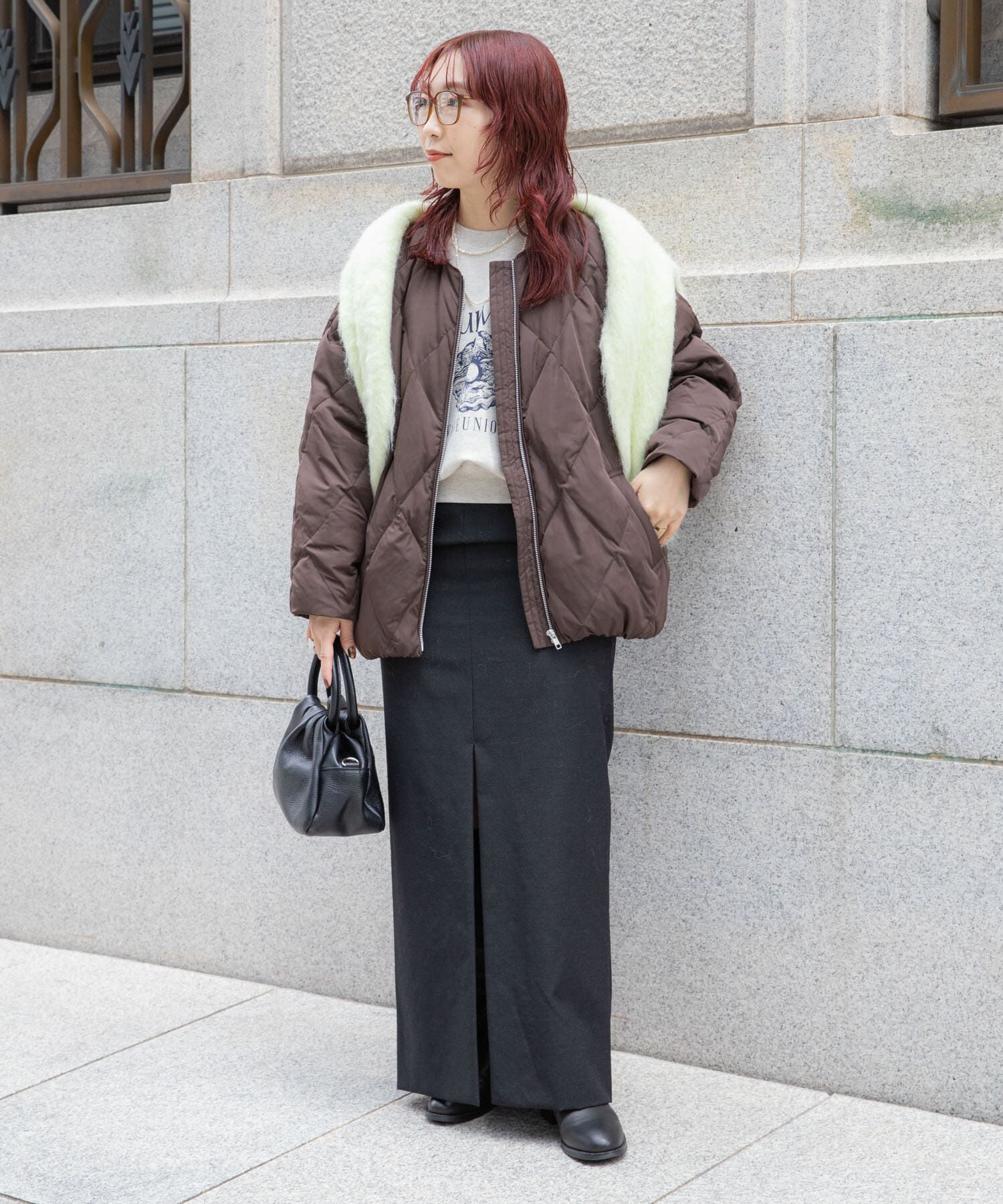 URBAN RESEARCH「『Sサイズ/WEB限定』コクーンキルティングダウン」|ダウン|