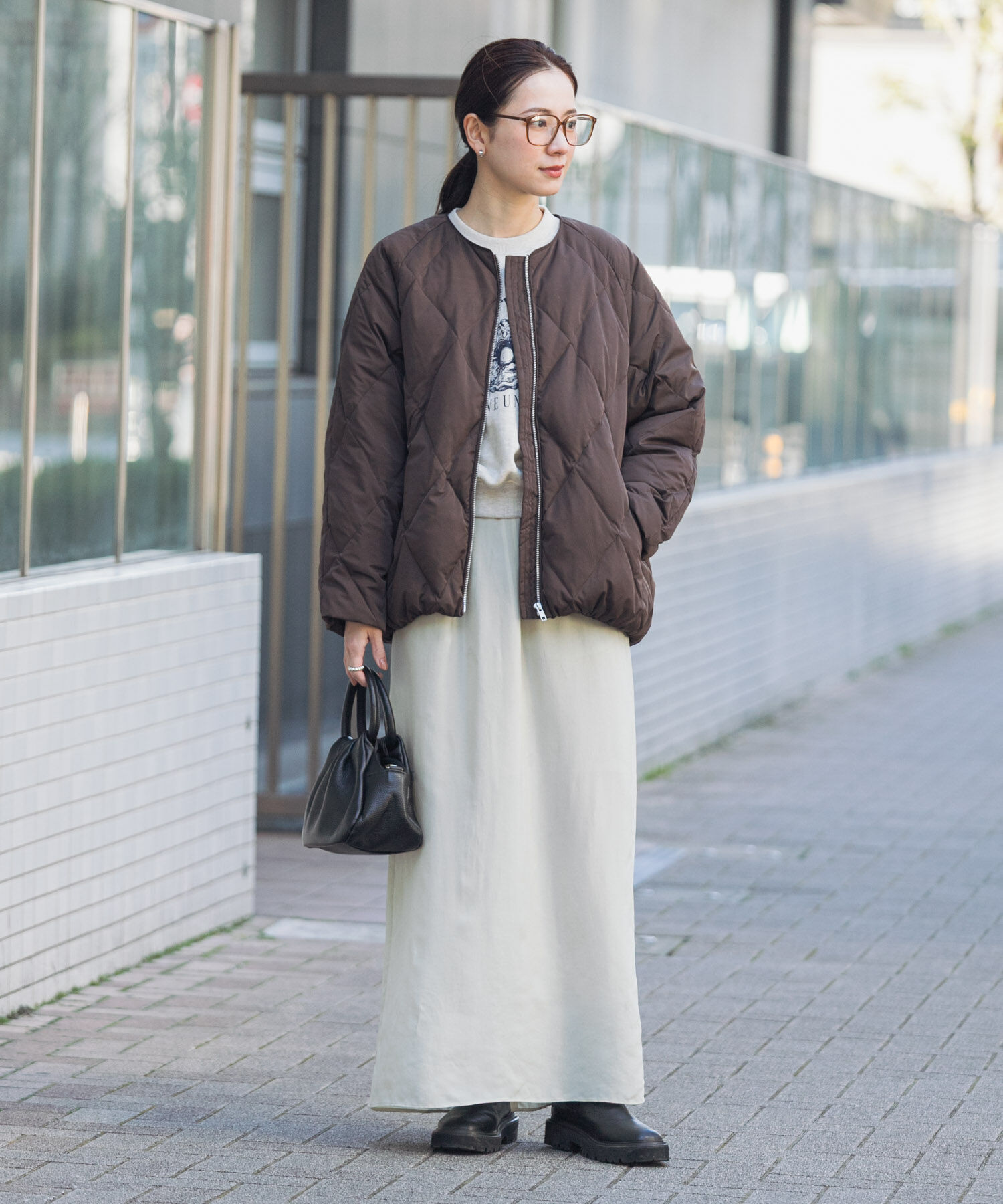 URBAN RESEARCH「『Sサイズ/WEB限定』コクーンキルティングダウン」|ダウン|