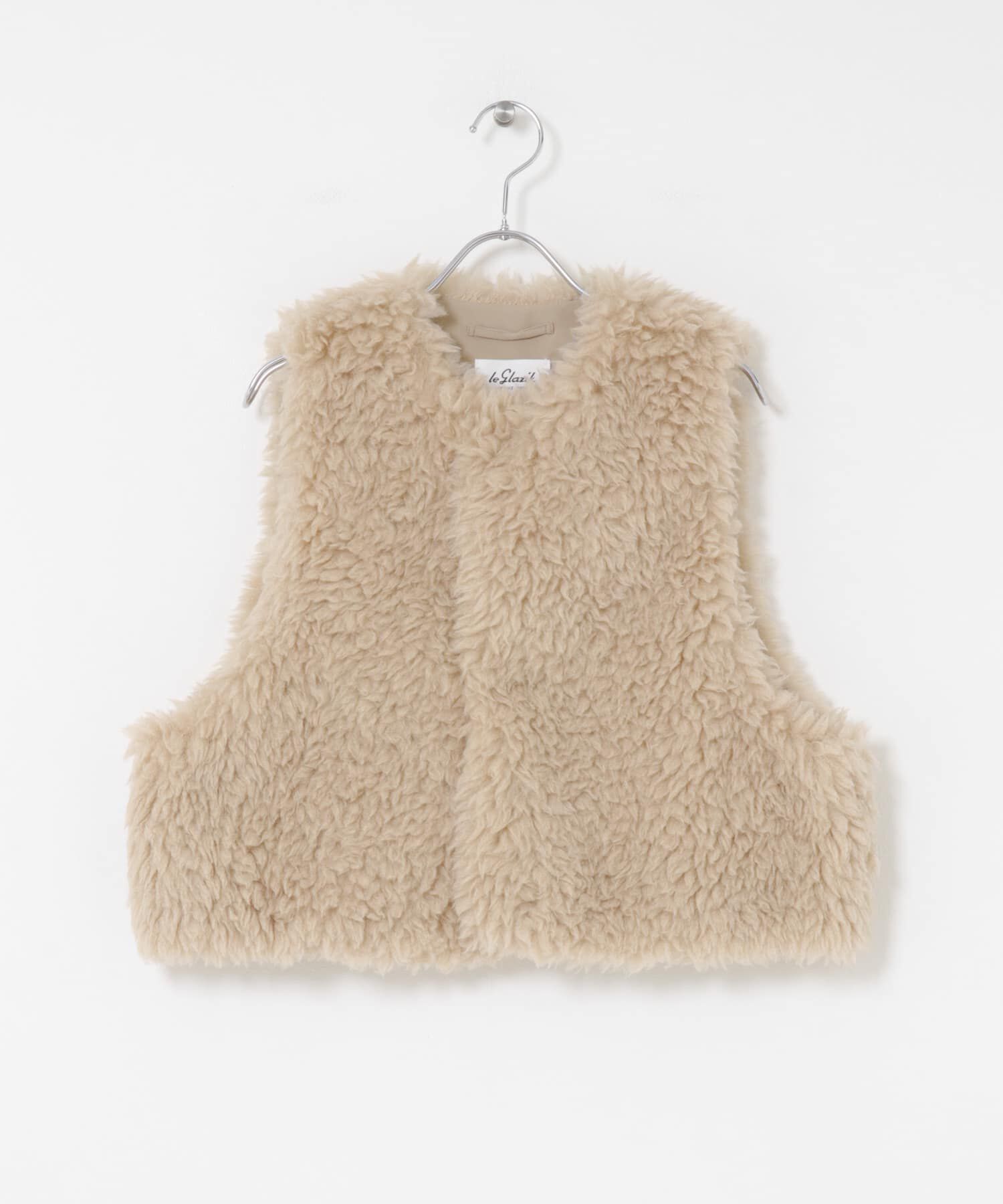 URBAN RESEARCH DOORS「GILET」|ベスト・ジレ|ベージュ