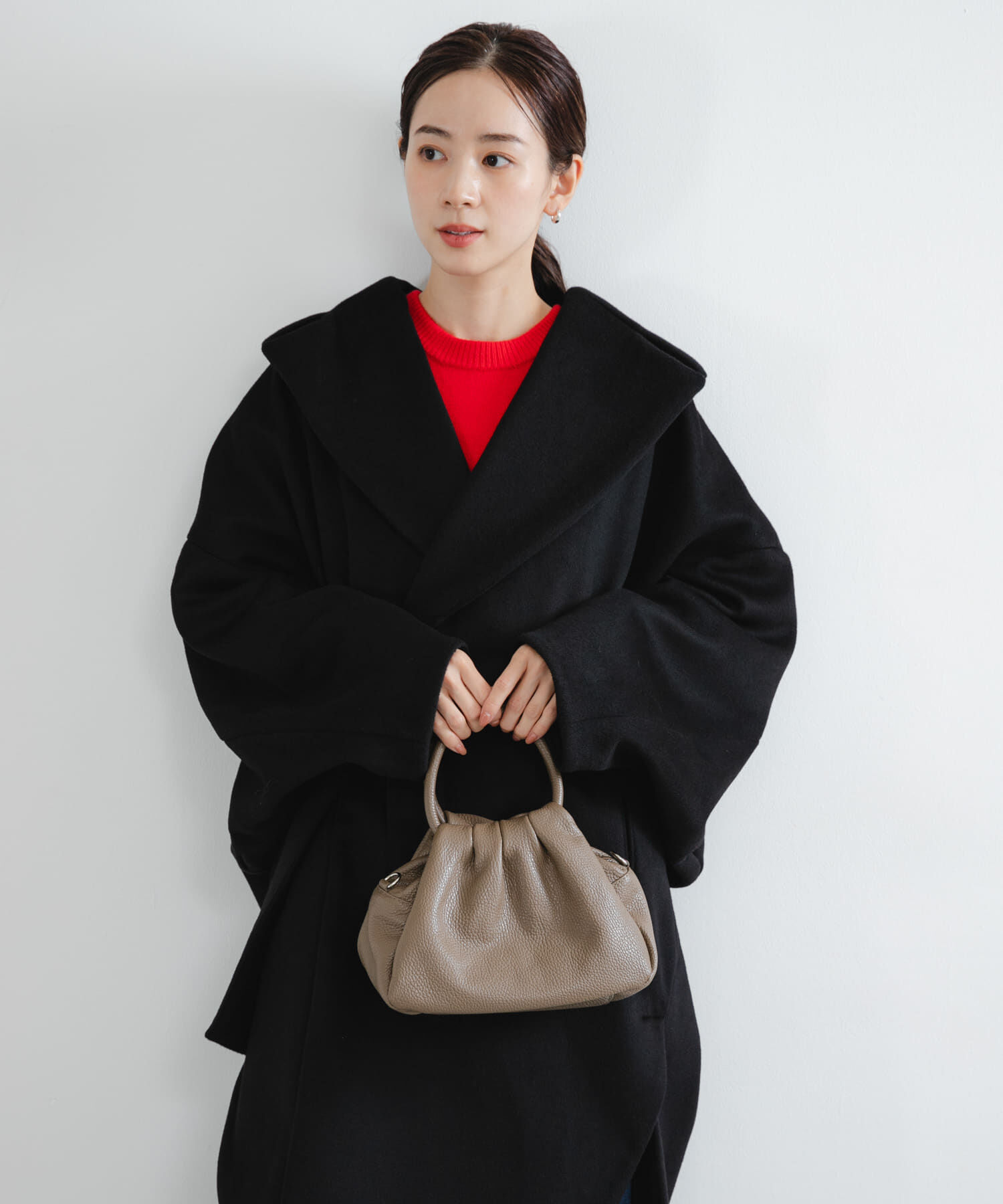 URBAN RESEARCH「レザーハンドバッグ」|ハンドバッグ|