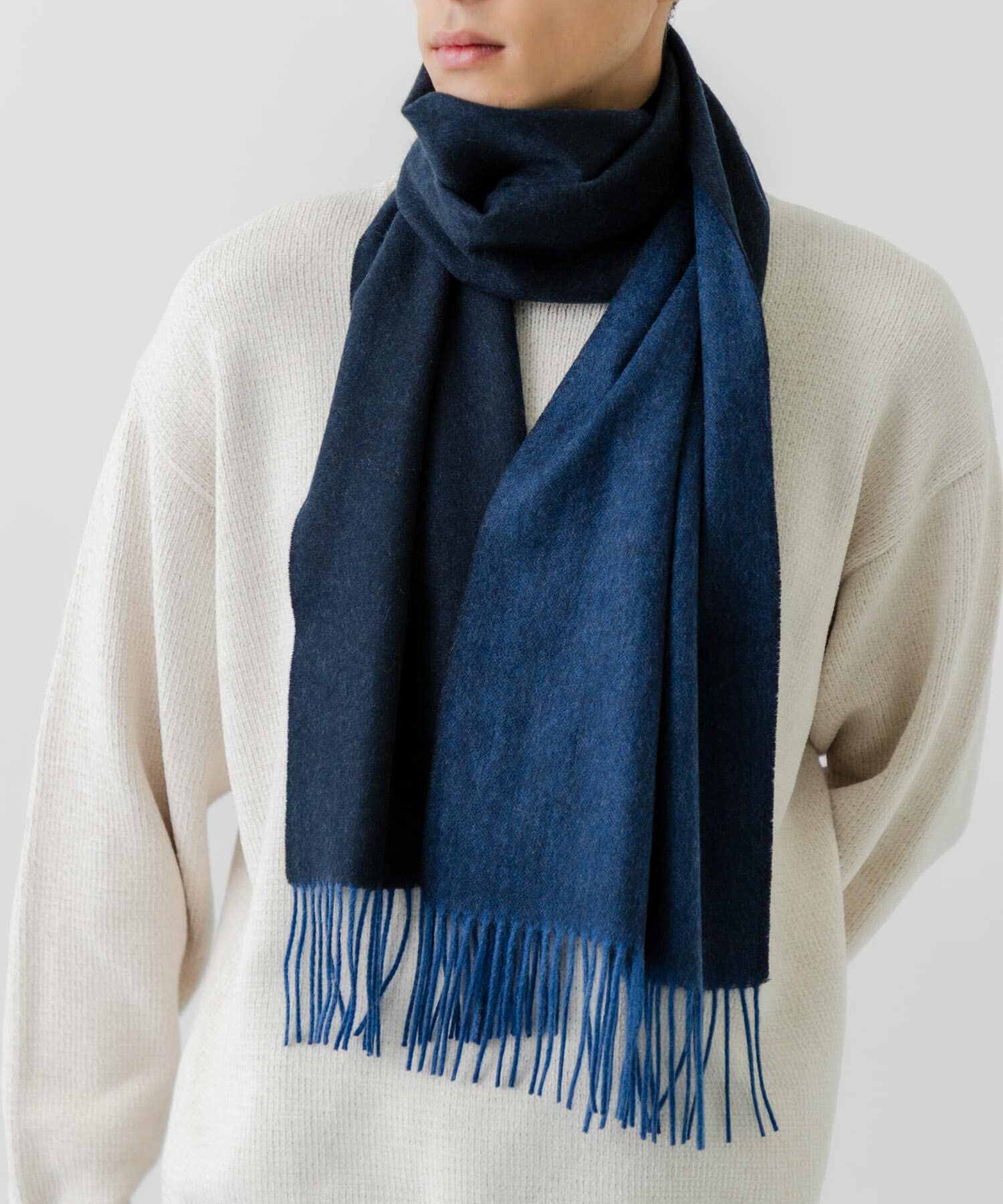 URBAN RESEARCH「ダブルフェイスカシミヤマフラー」|マフラー|その他2