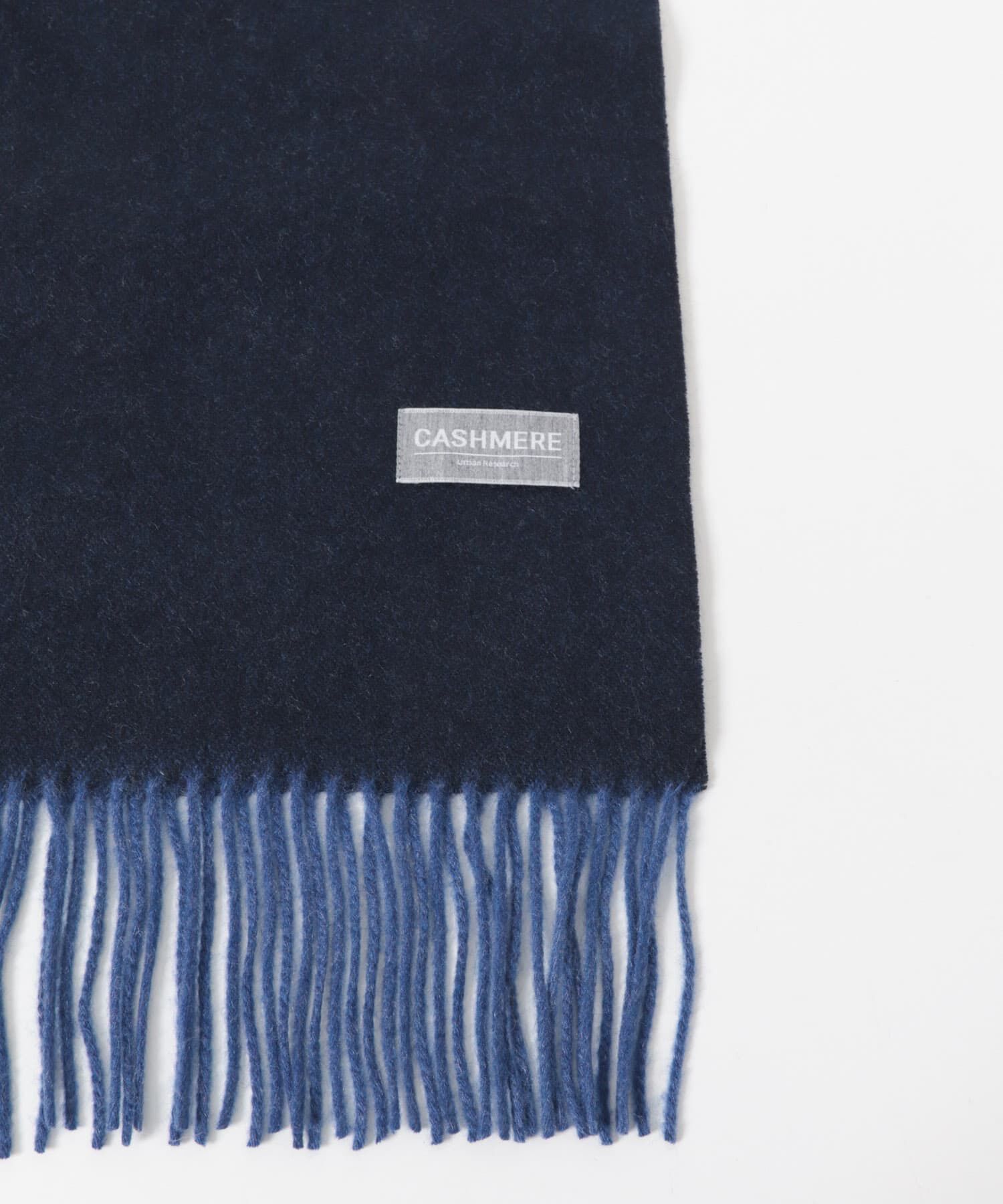 URBAN RESEARCH「ダブルフェイスカシミヤマフラー」|マフラー|