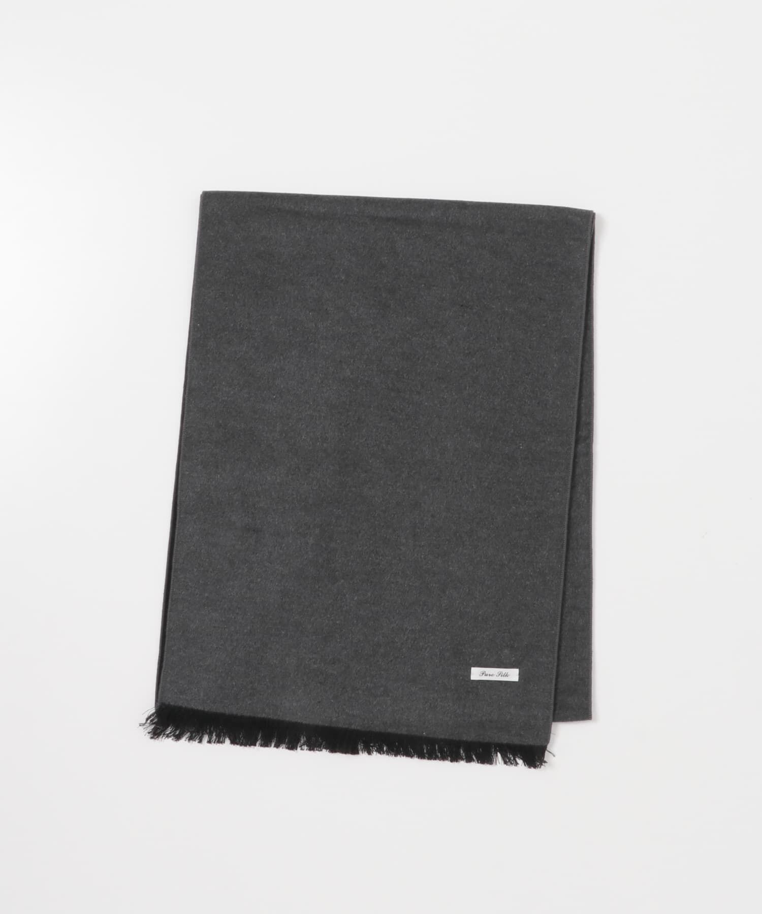 URBAN RESEARCH DOORS「LIFE STYLE TAILOR　シルクリバーシブルマフラー」|マフラー|