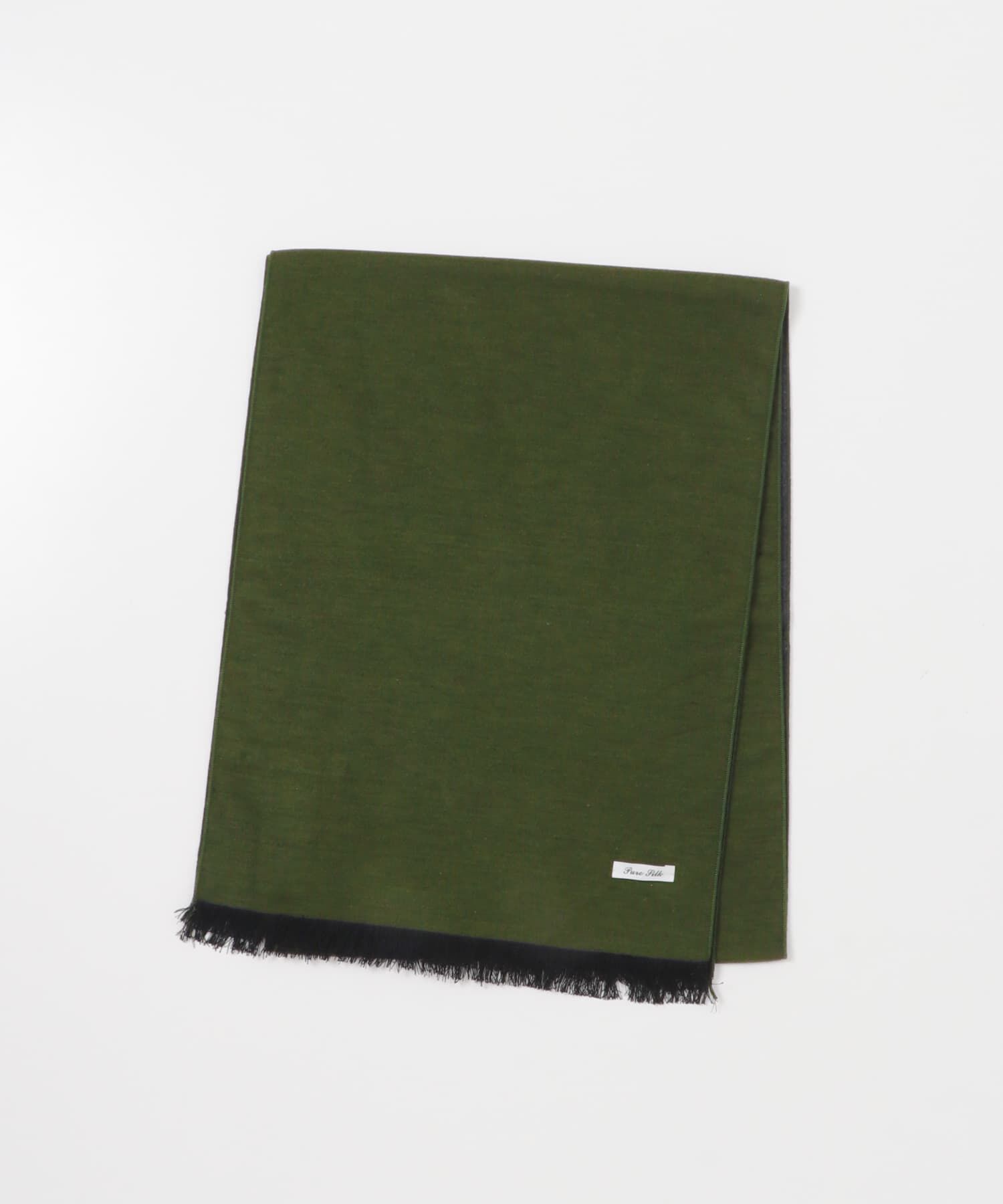 URBAN RESEARCH DOORS「LIFE STYLE TAILOR　シルクリバーシブルマフラー」|マフラー|