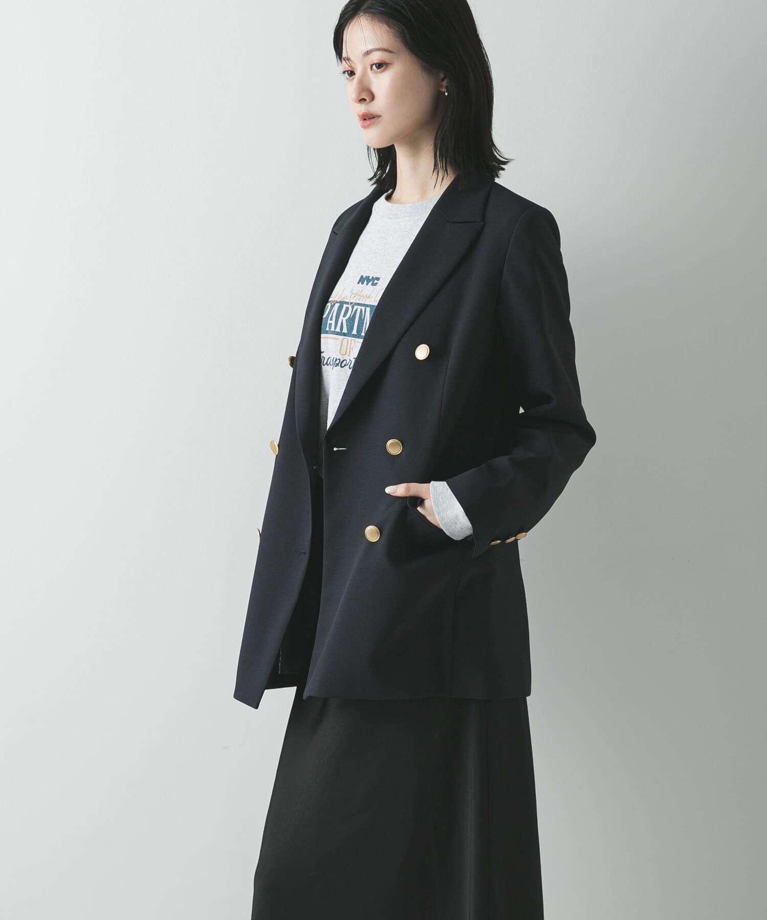 URBAN RESEARCH「ダブルブレストブレザージャケット」|その他|