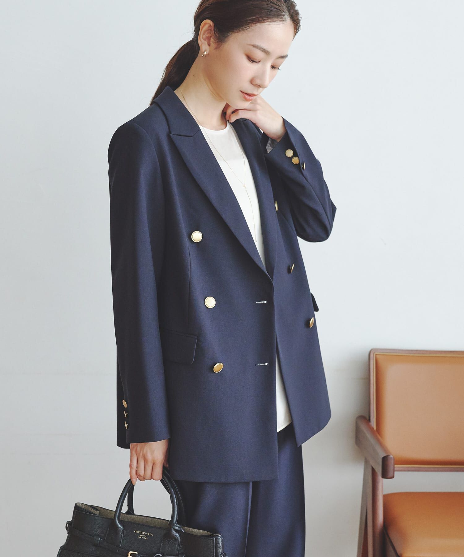 URBAN RESEARCH「ダブルブレストブレザージャケット」|その他|