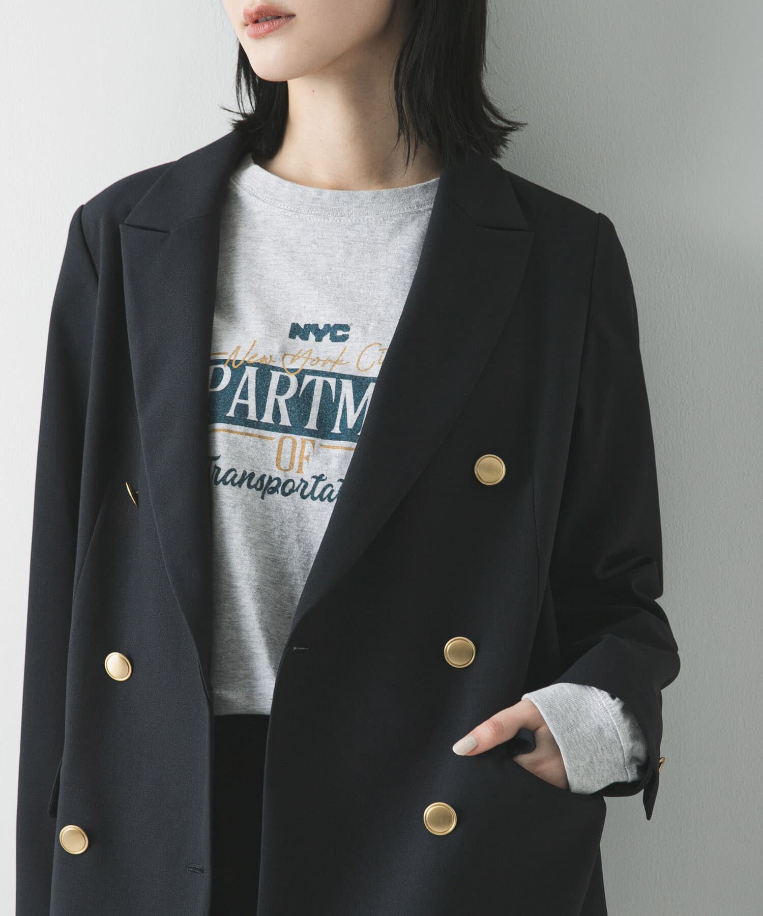 URBAN RESEARCH「ダブルブレストブレザージャケット」|その他|