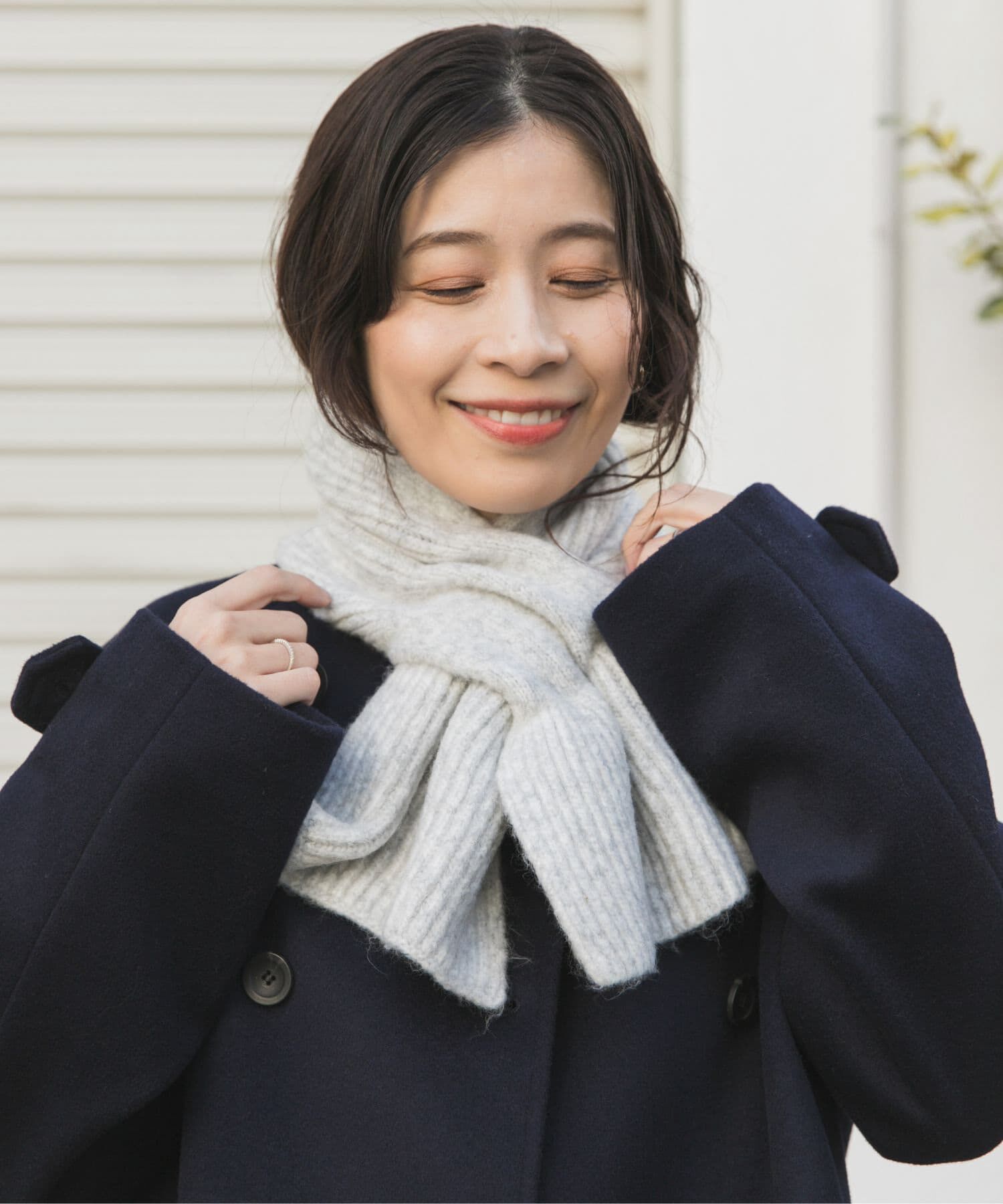 URBAN RESEARCH DOORS「ニットティペット」|ストール|