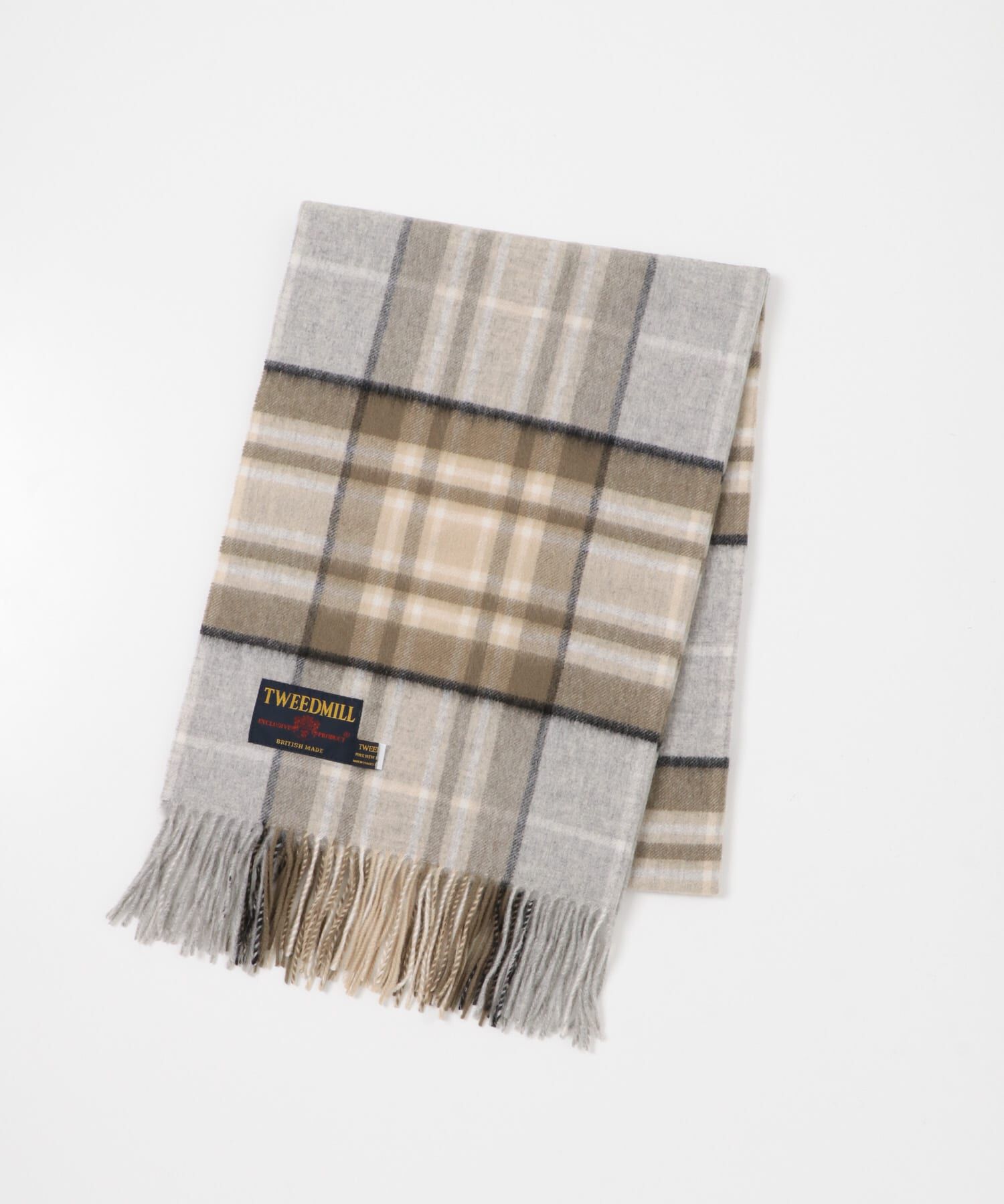 URBAN RESEARCH DOORS「『一部別注カラー』TWEED MILL　Lambswool Stole」|マフラー|