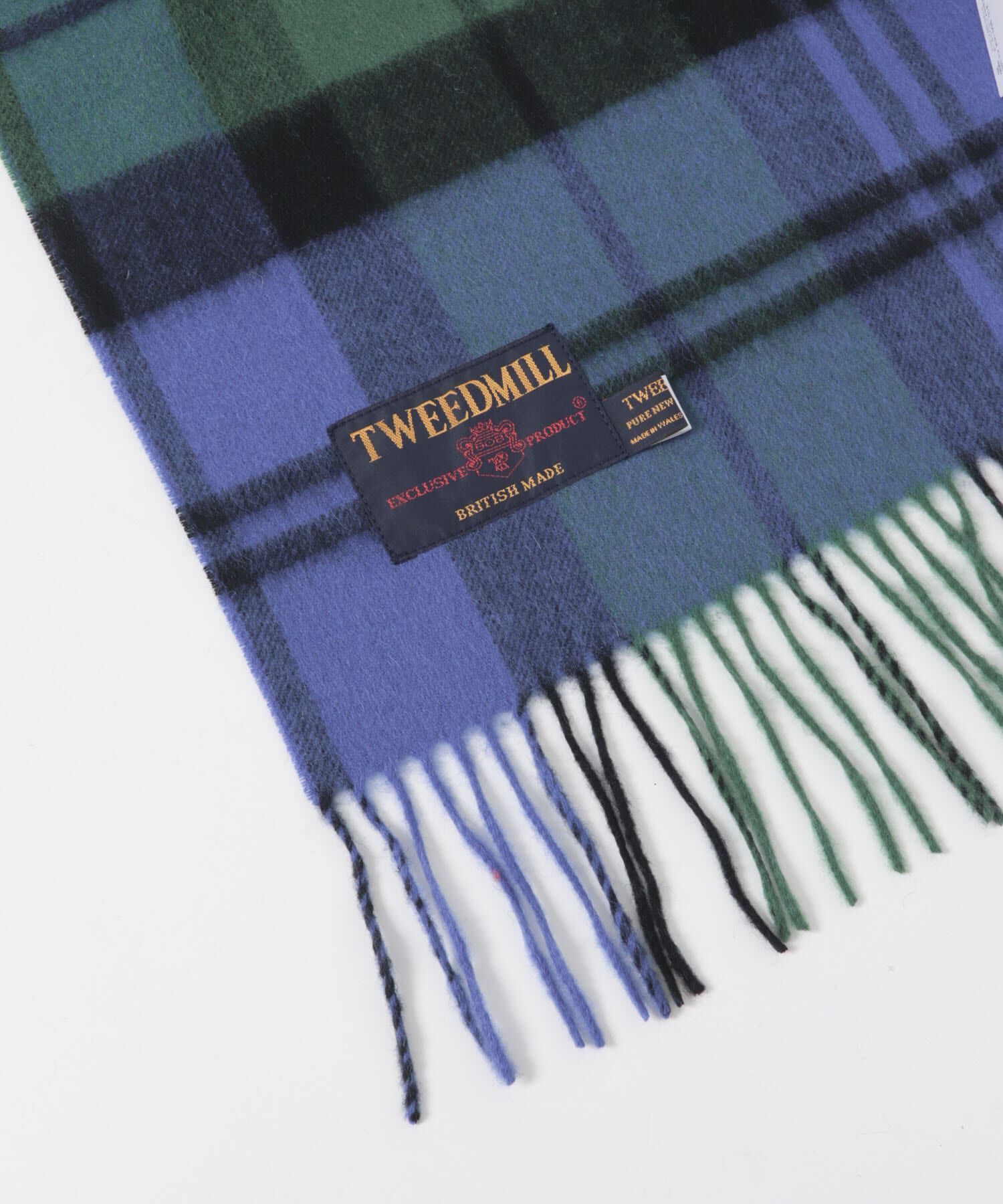 URBAN RESEARCH DOORS「『一部別注カラー』TWEED MILL　Lambswool Stole」|マフラー|