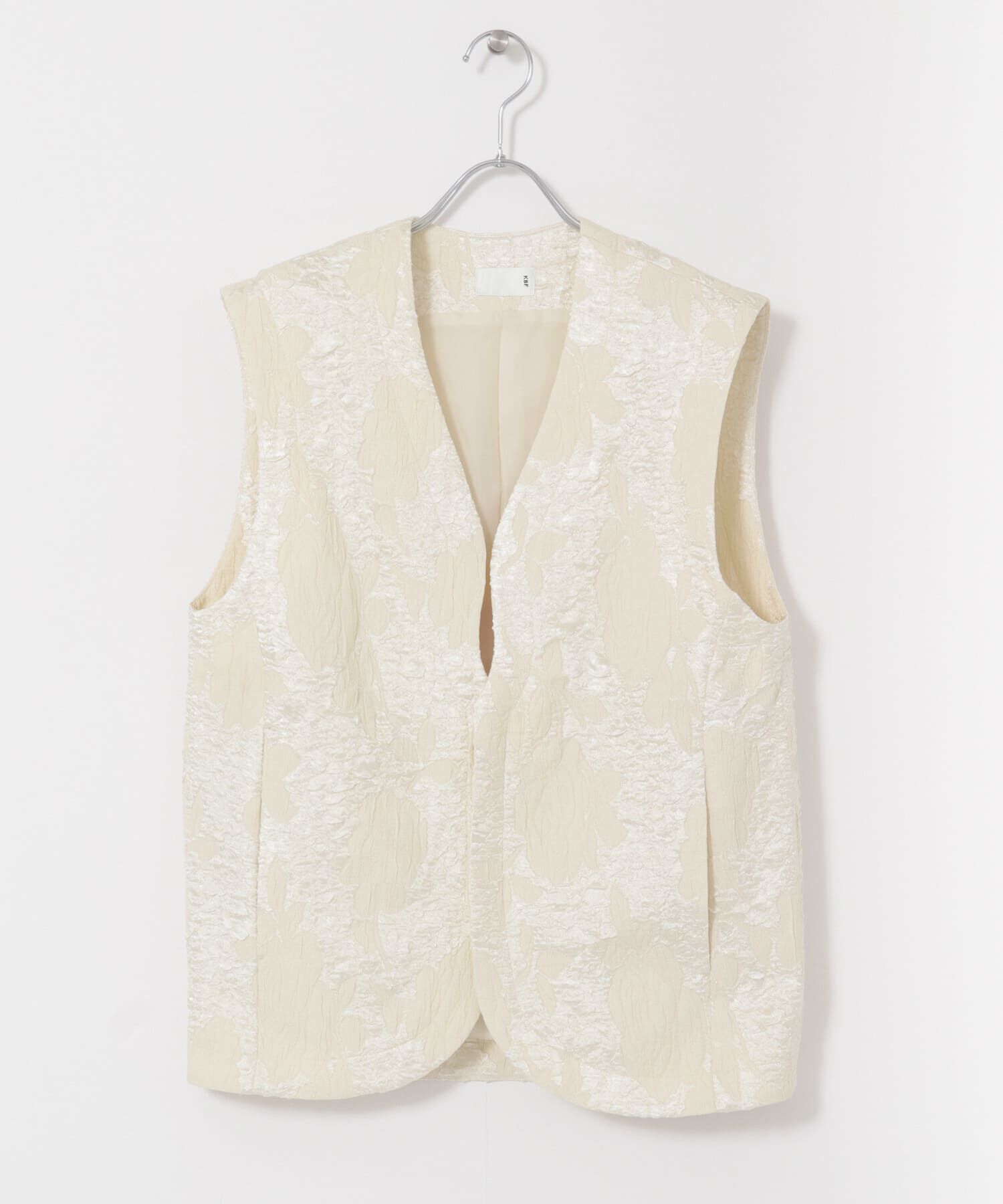  「BIGジャガードベスト」|ベスト・ジレ|